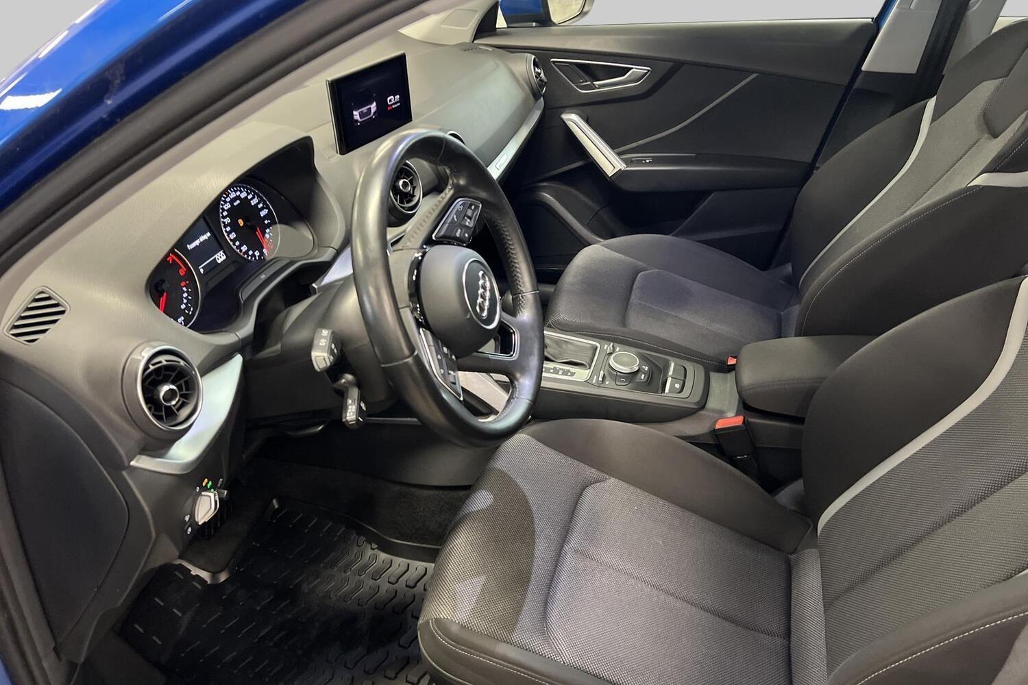 Audi Q2 vaihtoauto