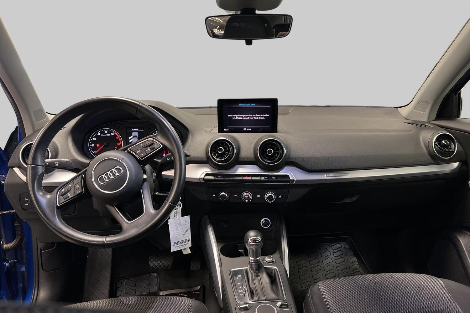 Audi Q2 vaihtoauto