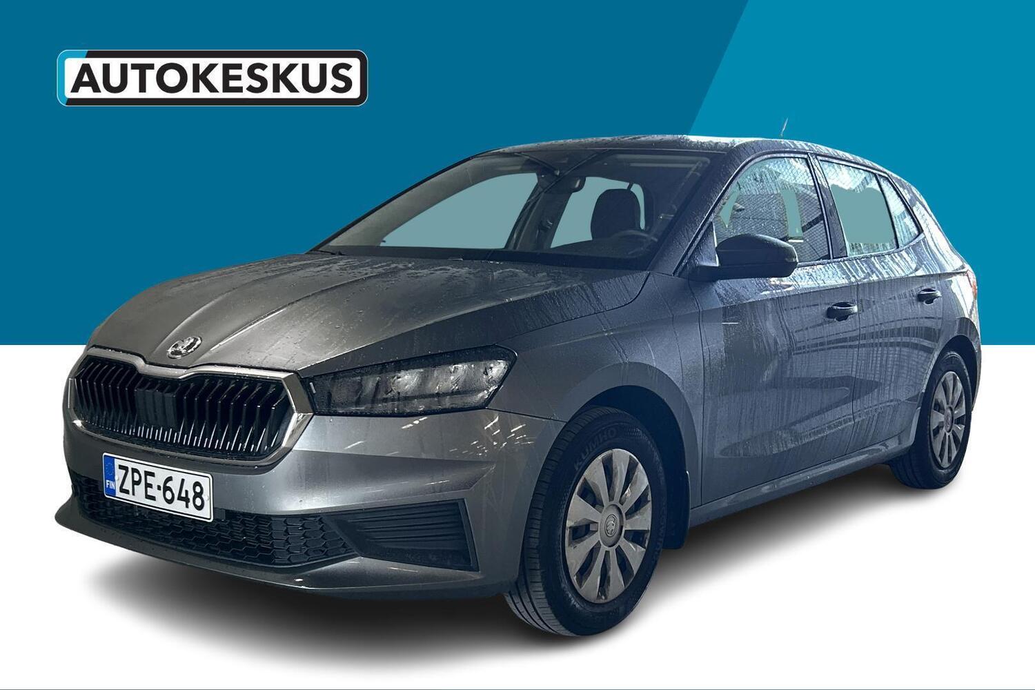 Skoda Fabia vaihtoauto