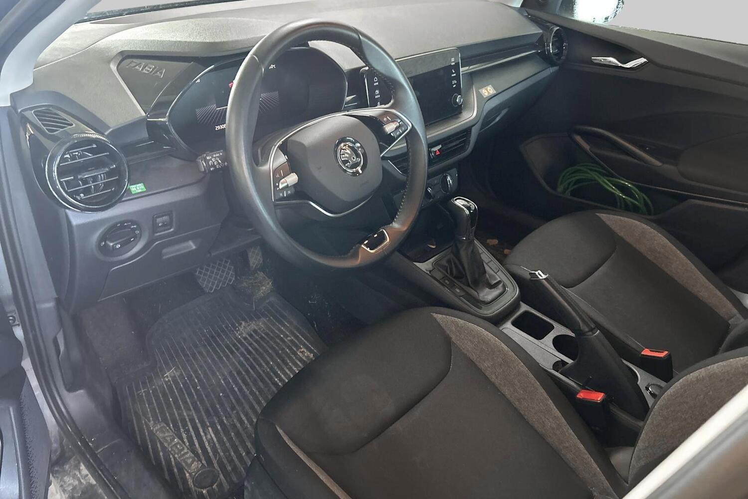 Skoda Fabia vaihtoauto