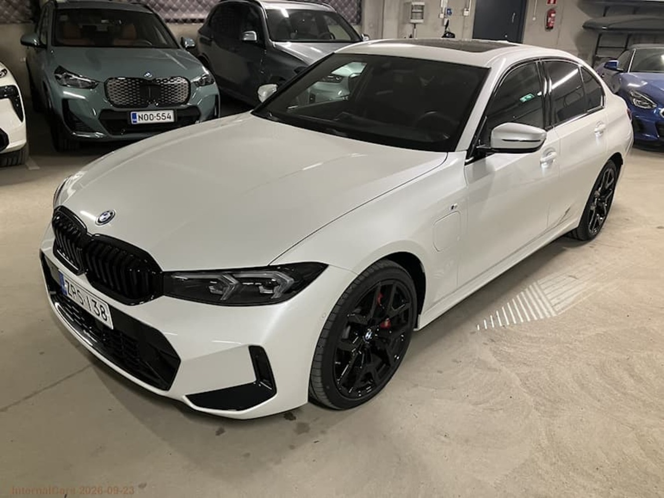 BMW 3-sarja vaihtoauto