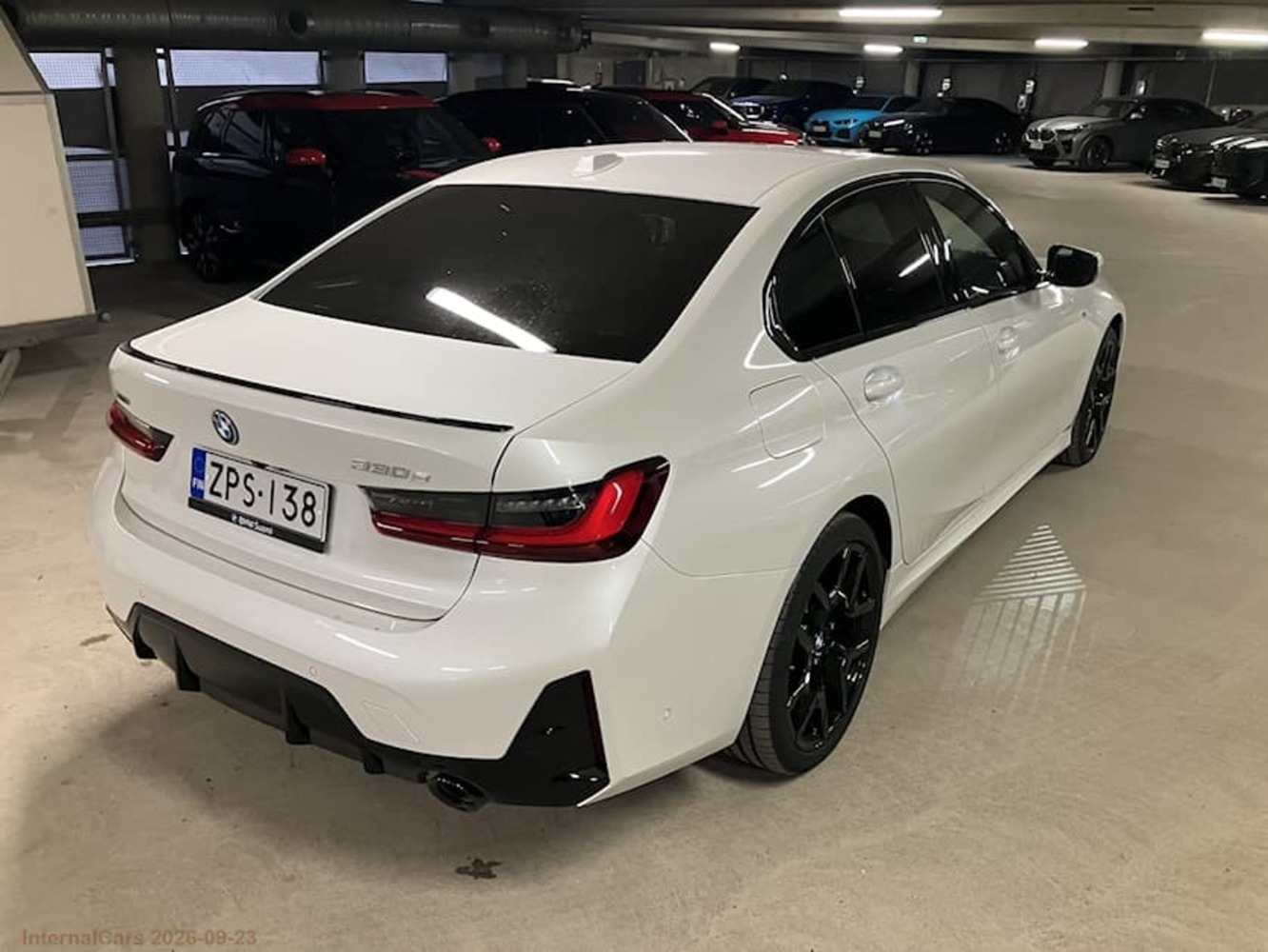 BMW 3-sarja vaihtoauto