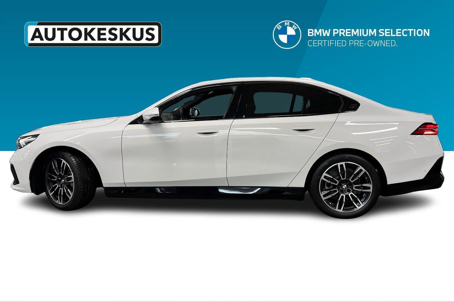 BMW i5 vaihtoauto