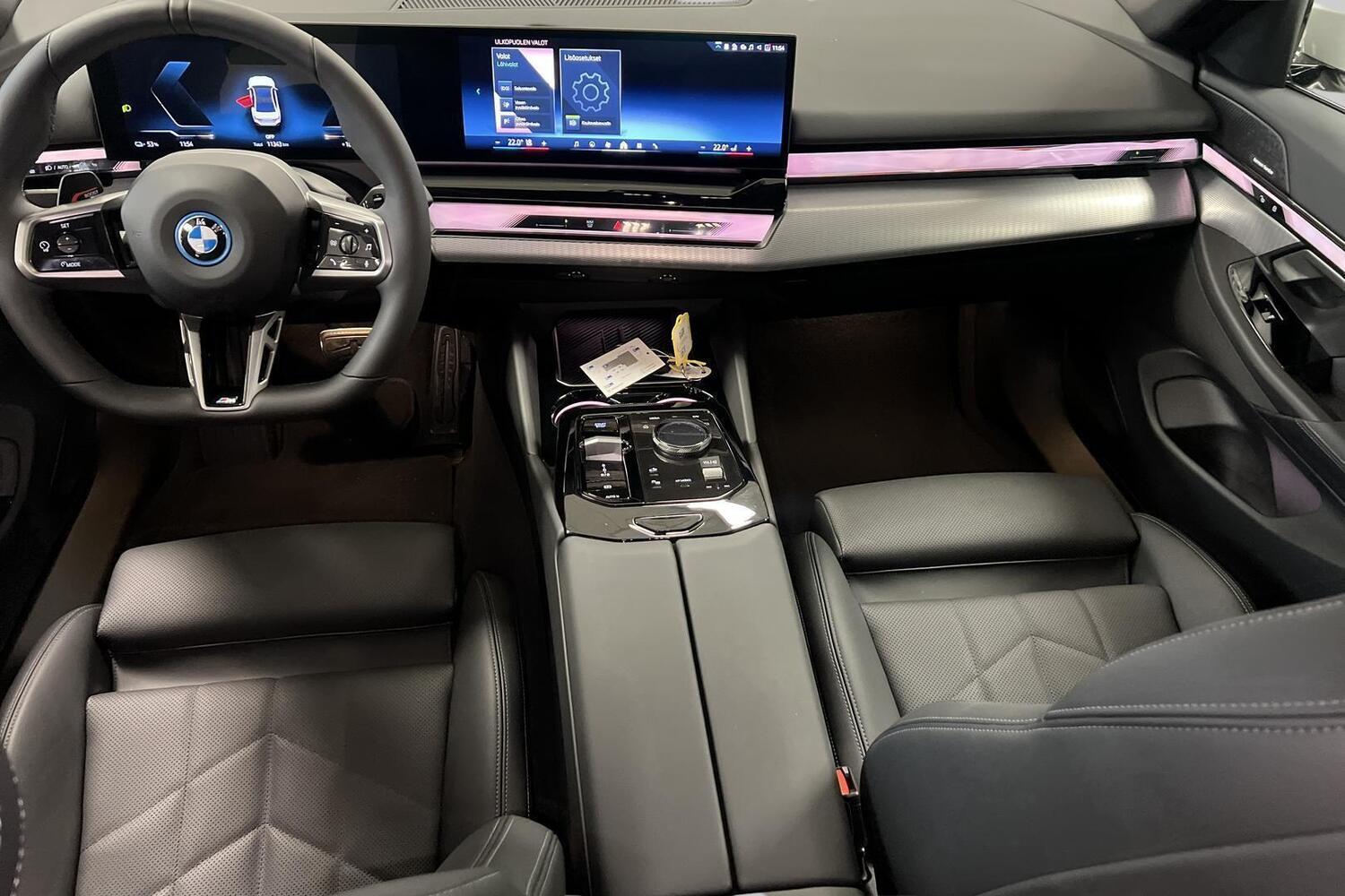 BMW i5 vaihtoauto