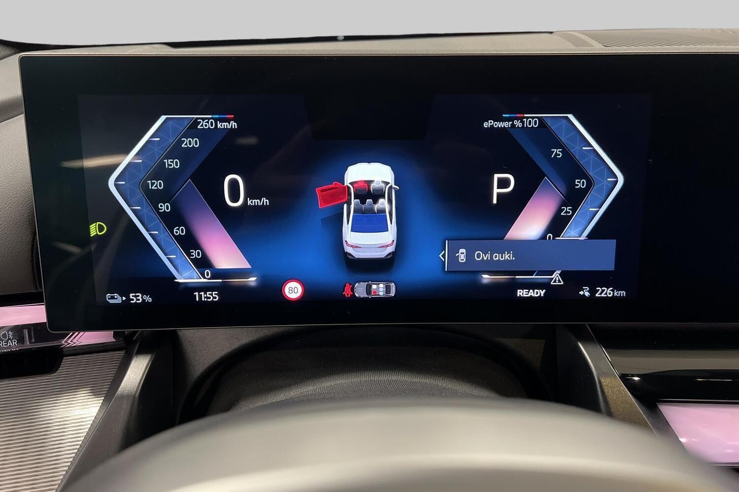 BMW i5 vaihtoauto