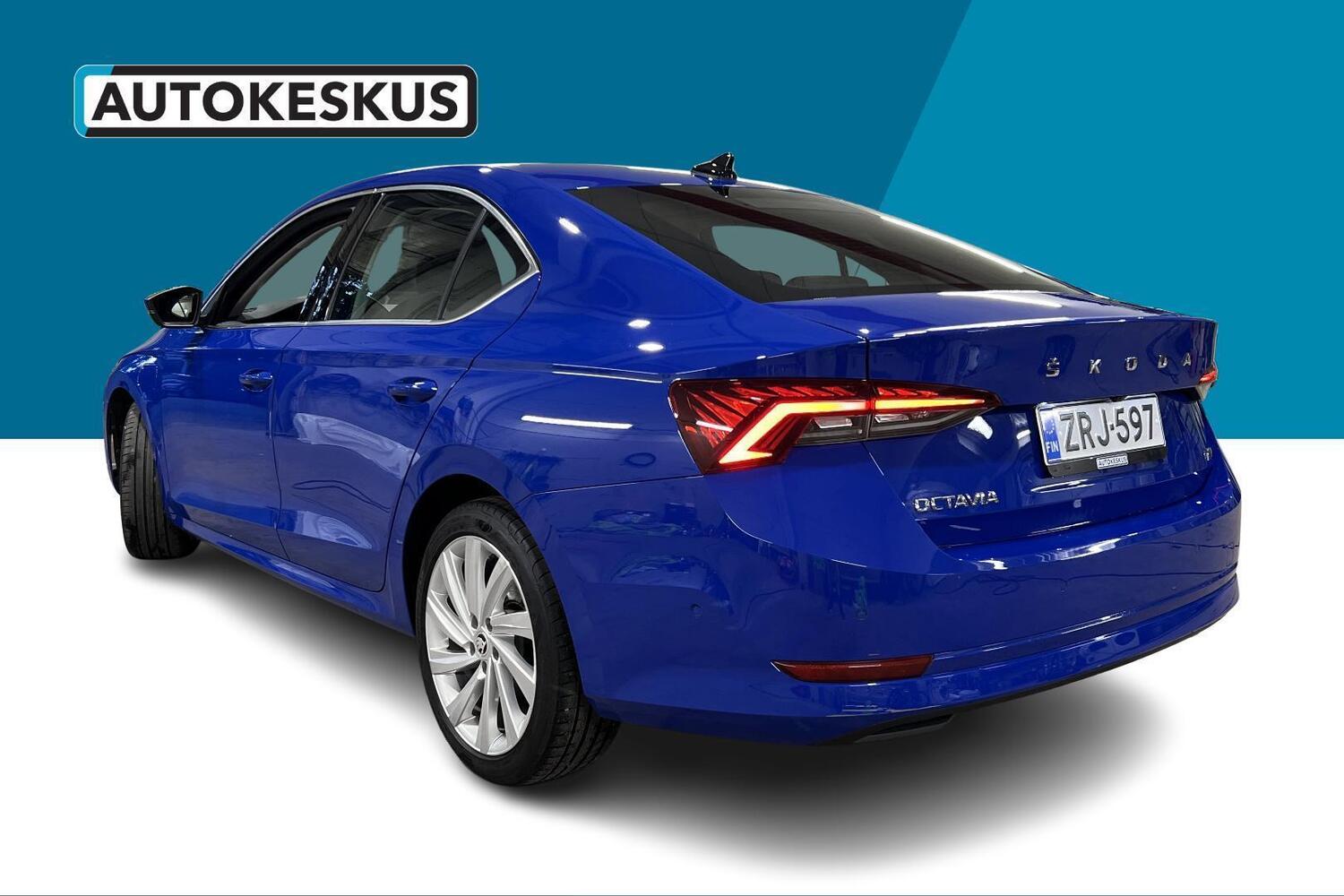 Skoda Octavia vaihtoauto
