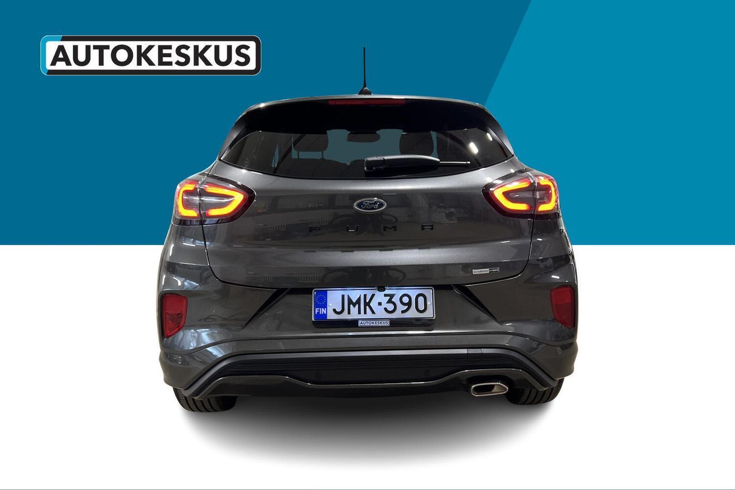 Ford Puma vaihtoauto