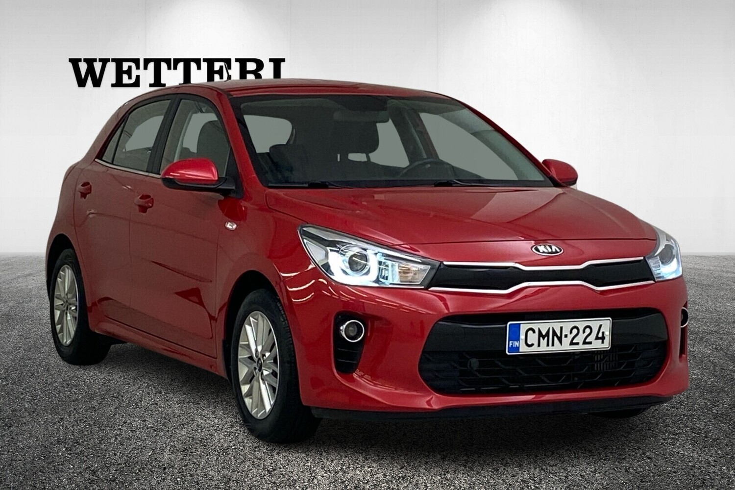 Kia Rio vaihtoauto