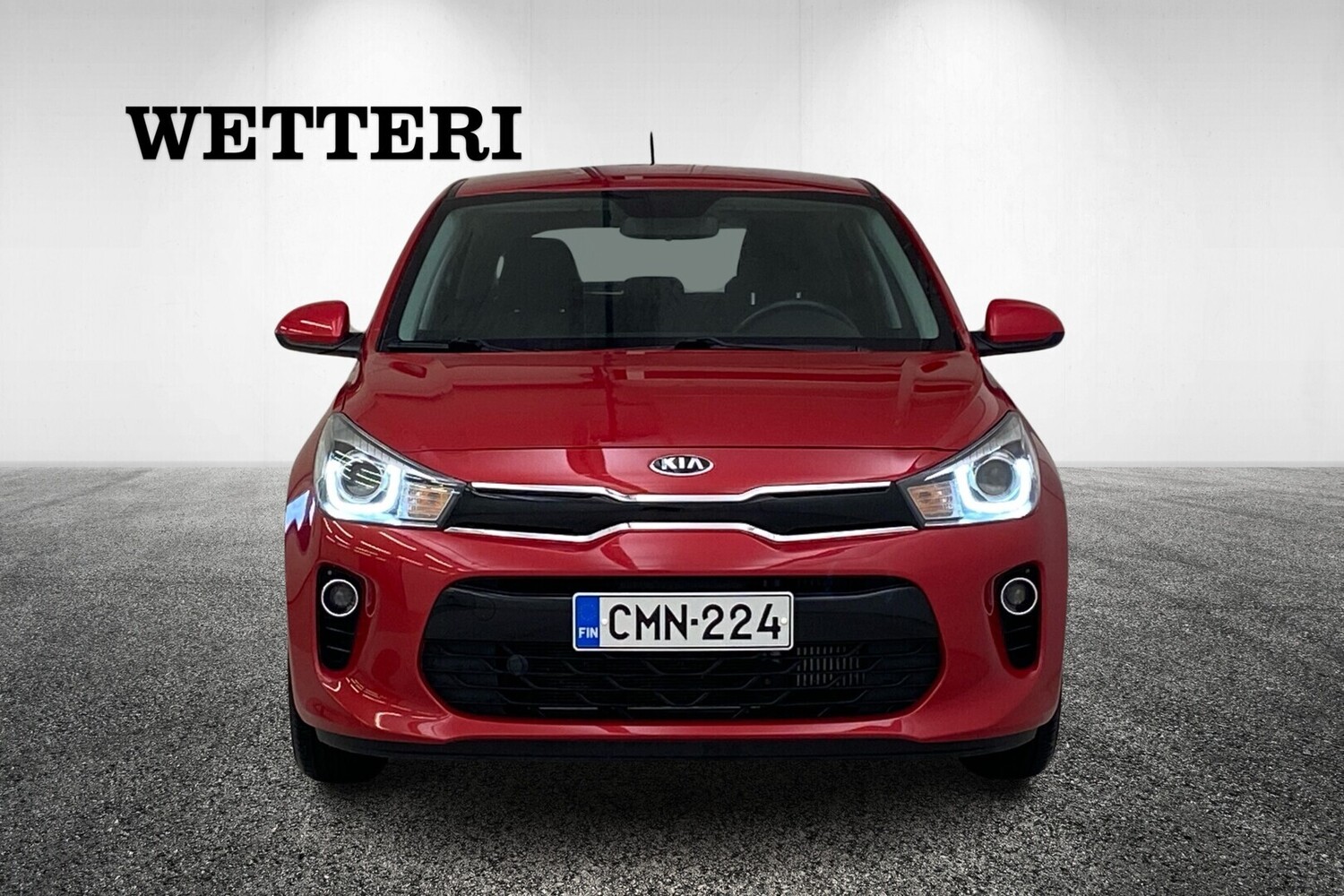 Kia Rio vaihtoauto