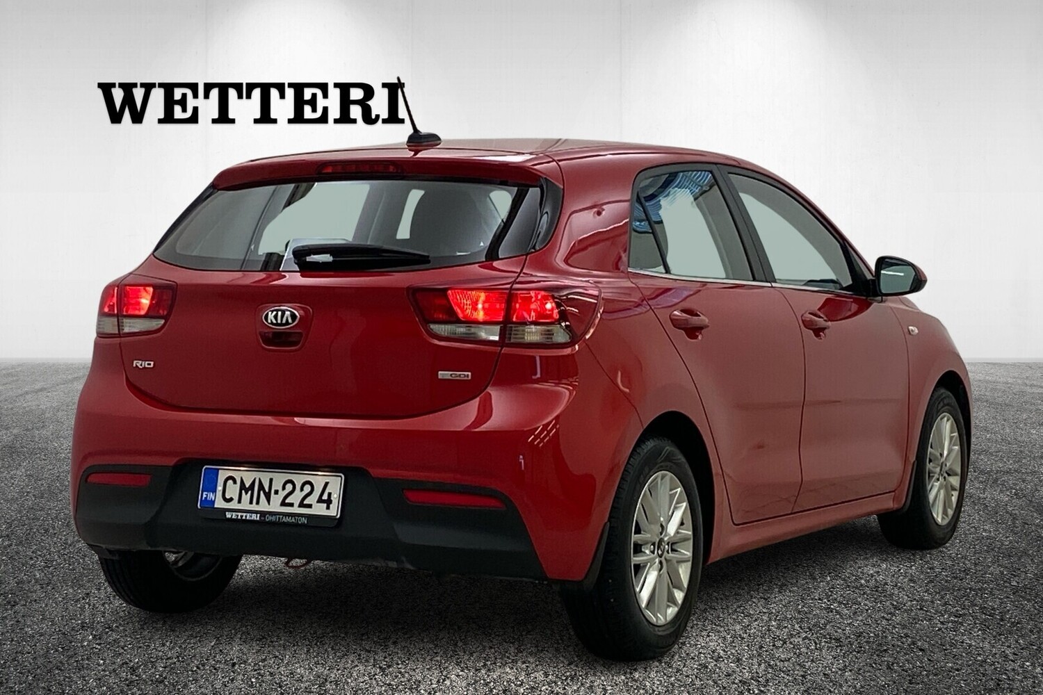 Kia Rio vaihtoauto