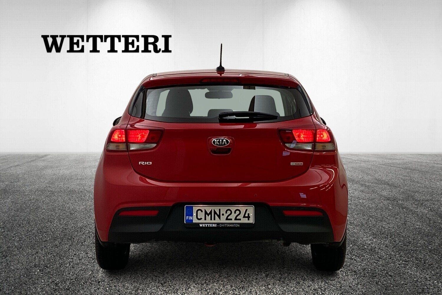 Kia Rio vaihtoauto