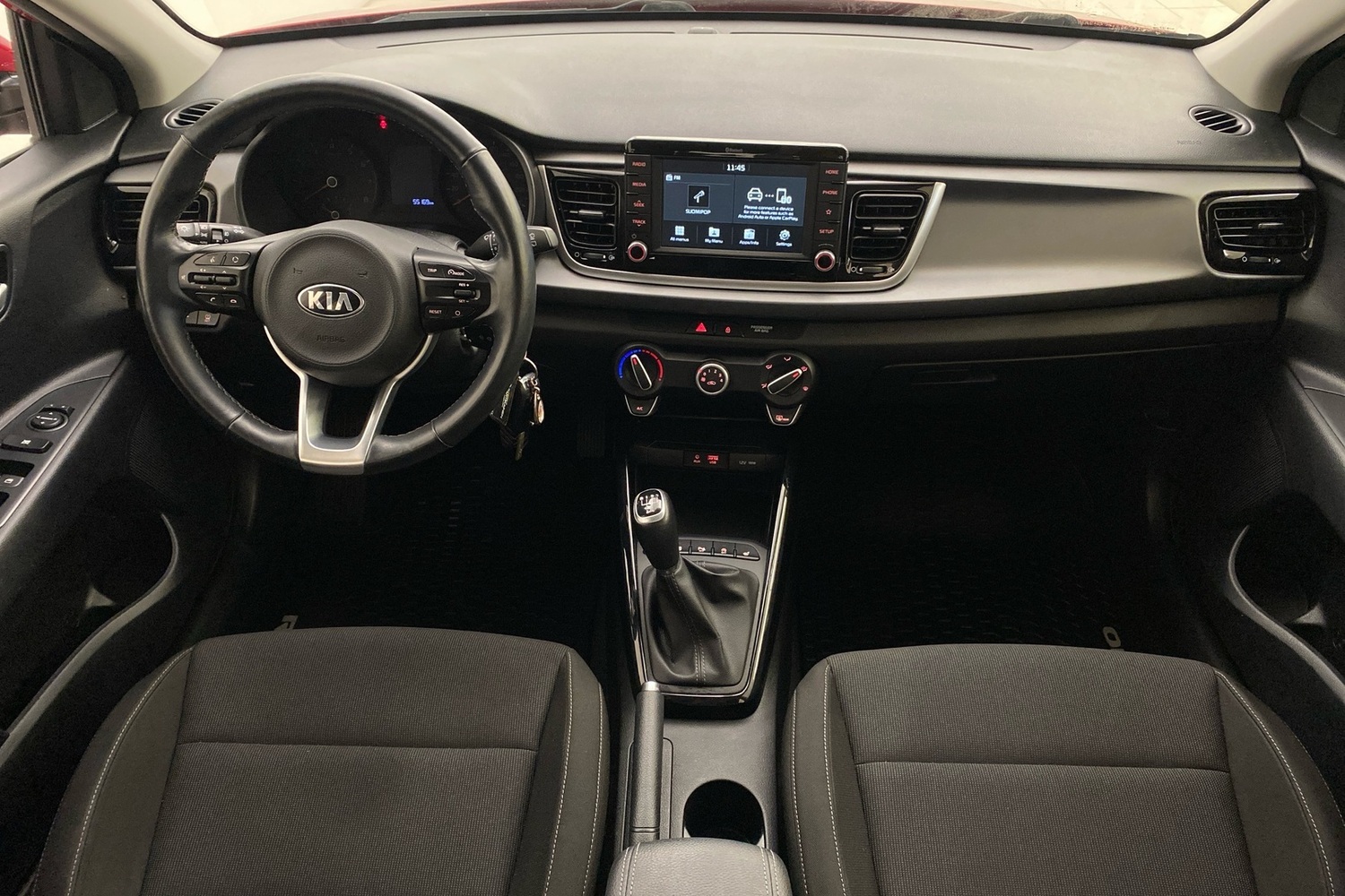 Kia Rio vaihtoauto