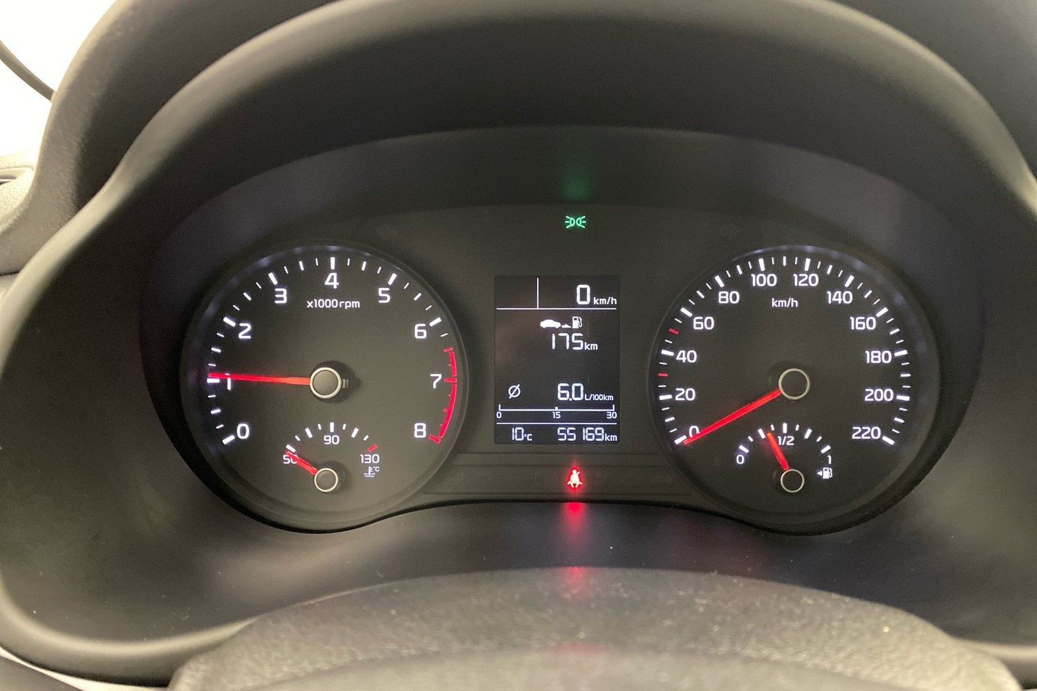Kia Rio vaihtoauto