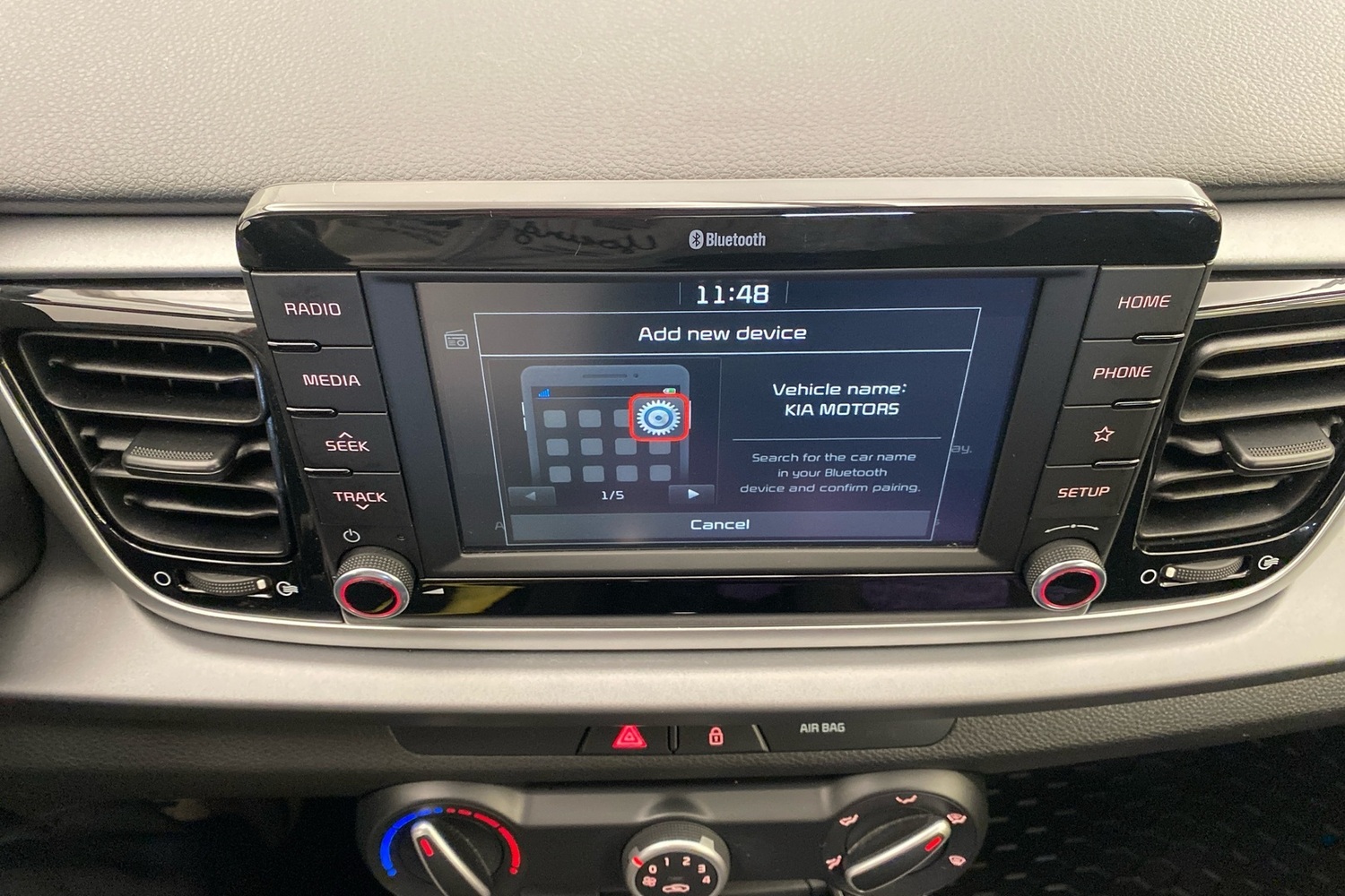 Kia Rio vaihtoauto