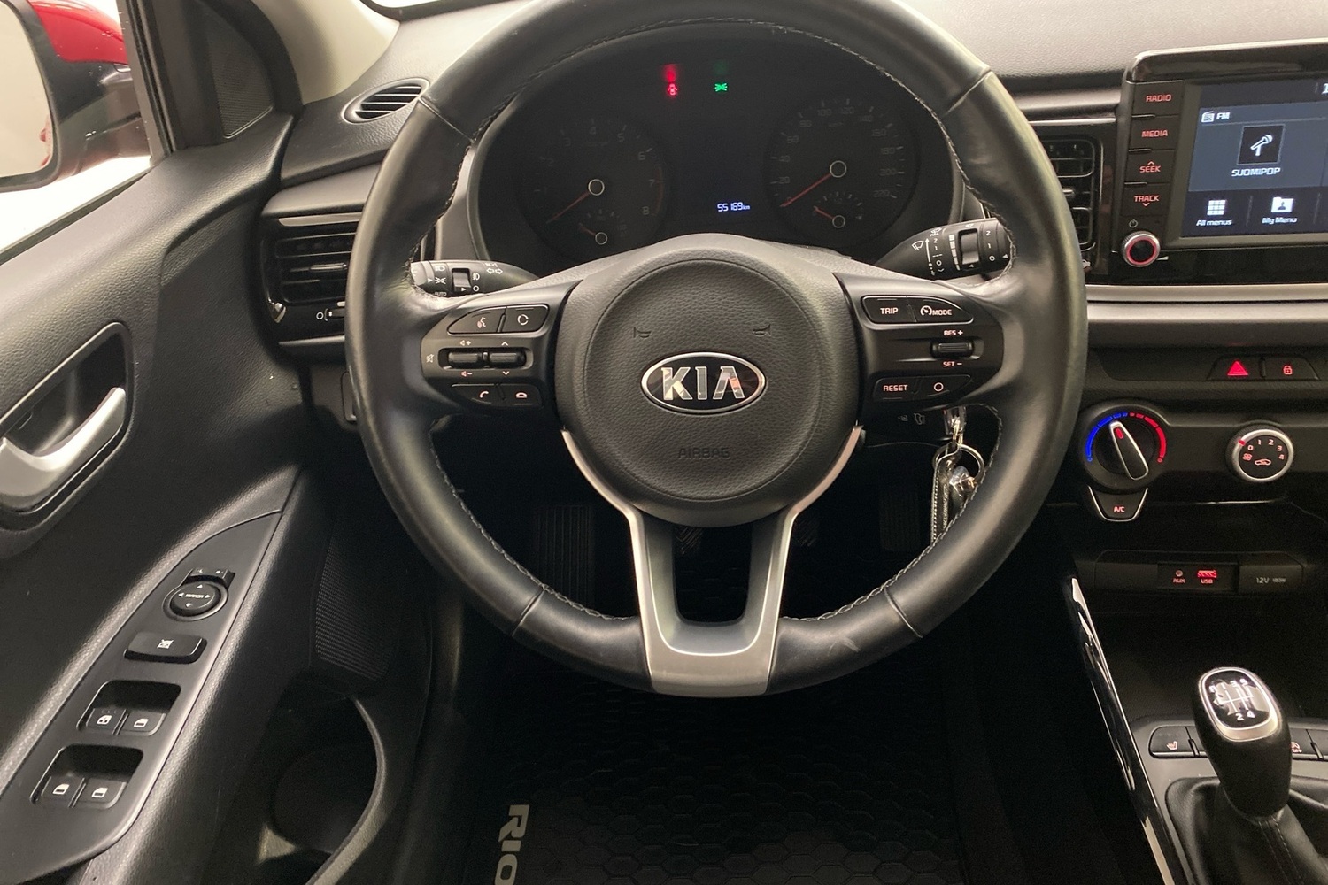 Kia Rio vaihtoauto