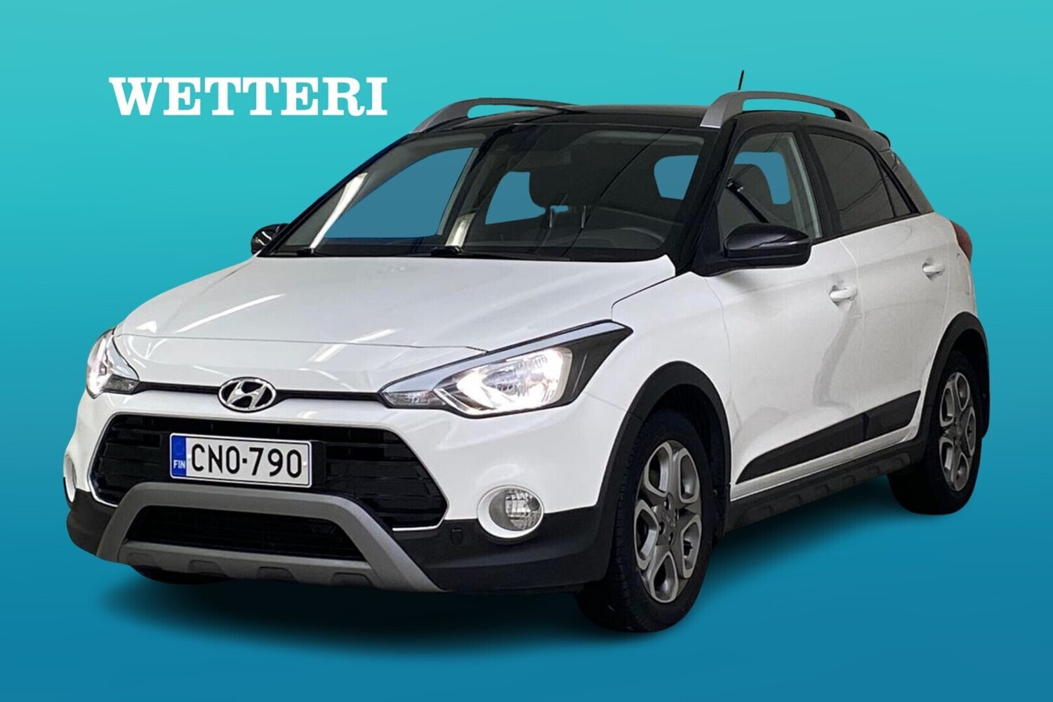 Hyundai i20 Active Cross vaihtoauto