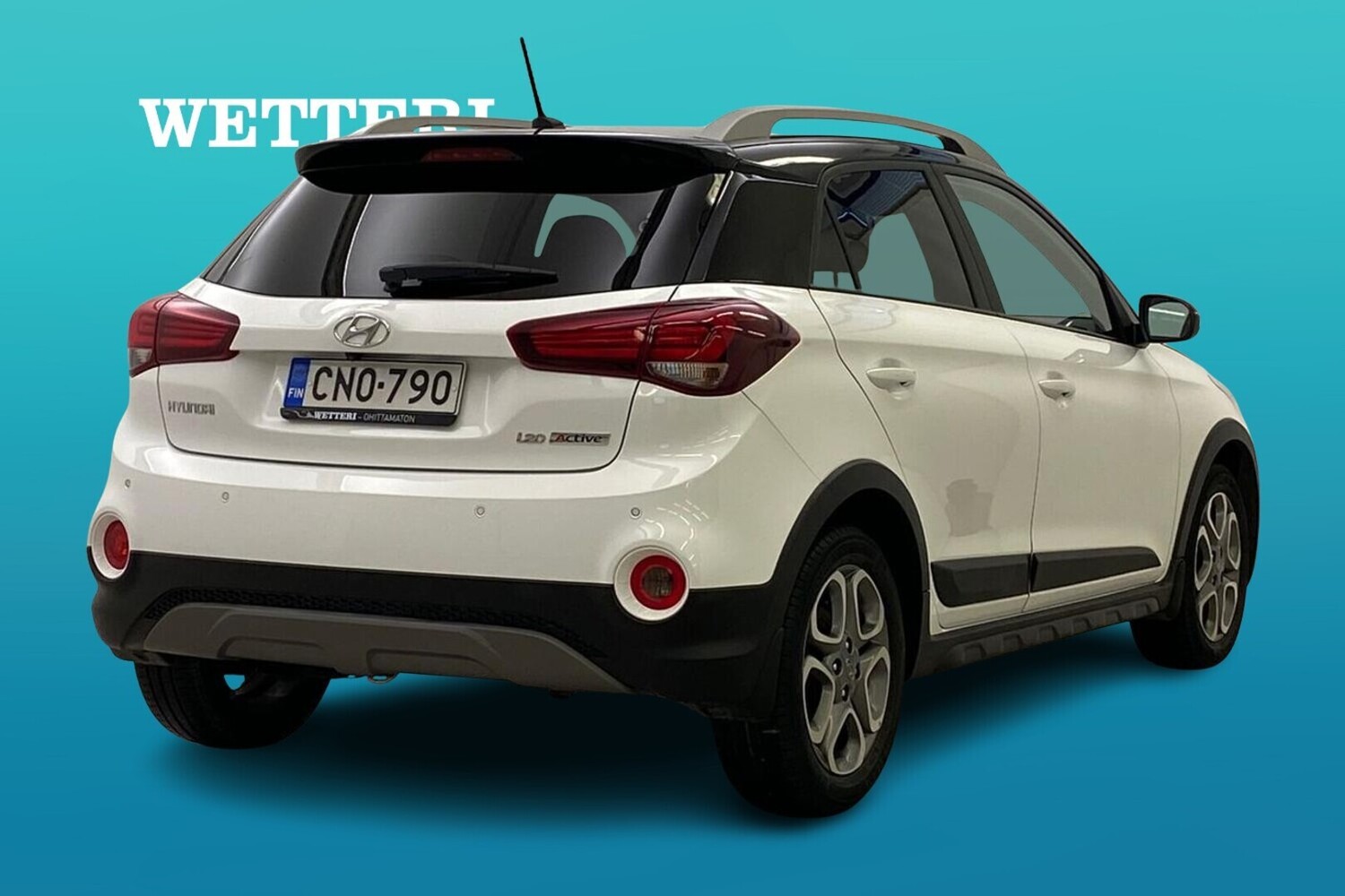 Hyundai i20 Active Cross vaihtoauto
