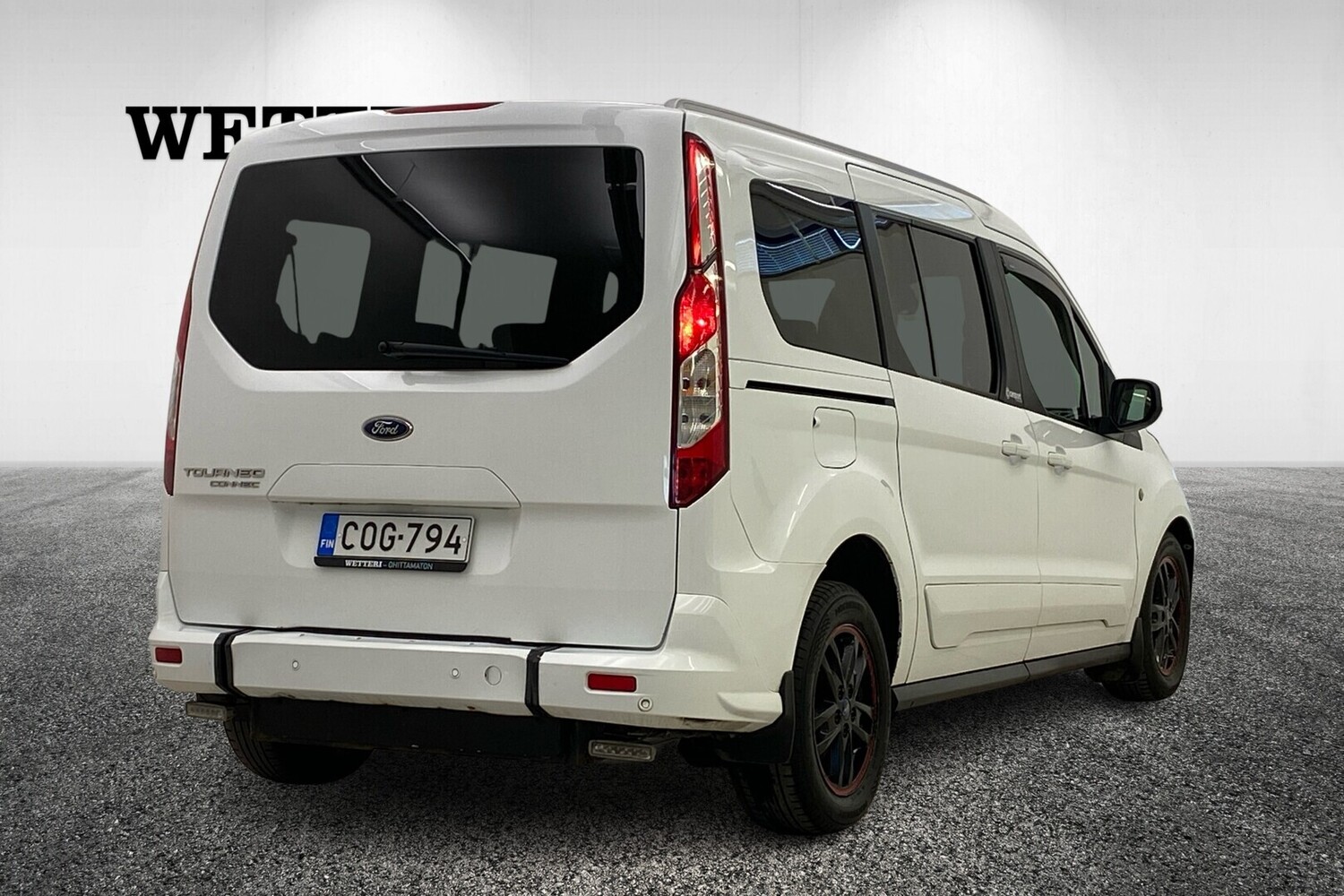 Ford Grand Tourneo Connect vaihtoauto