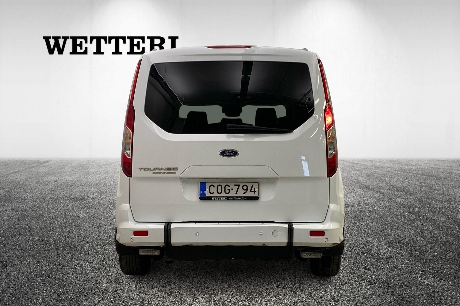 Ford Grand Tourneo Connect vaihtoauto