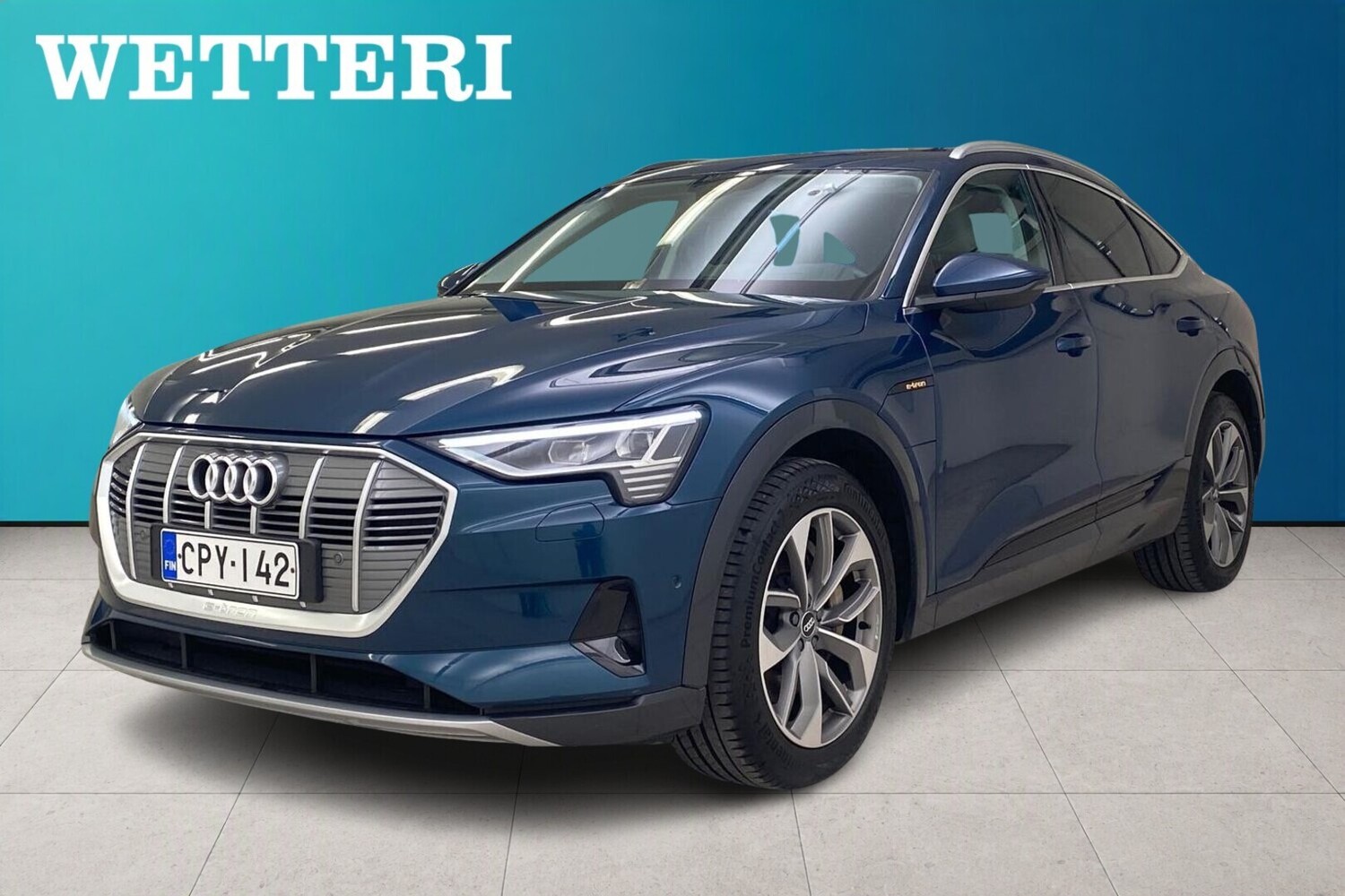 Audi e-tron vaihtoauto