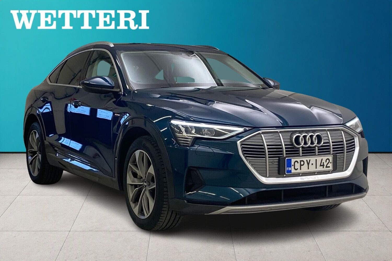 Audi e-tron vaihtoauto
