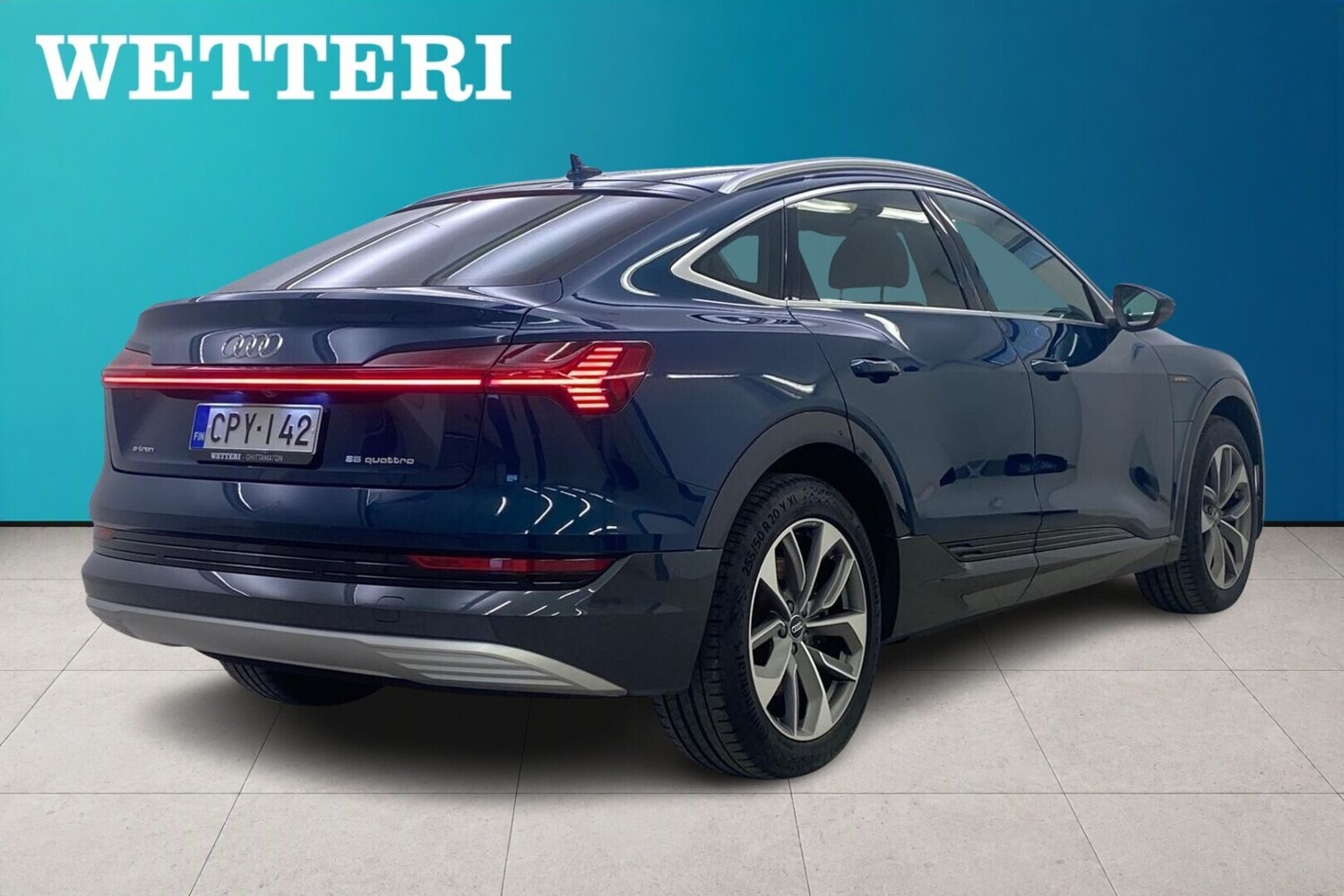 Audi e-tron vaihtoauto