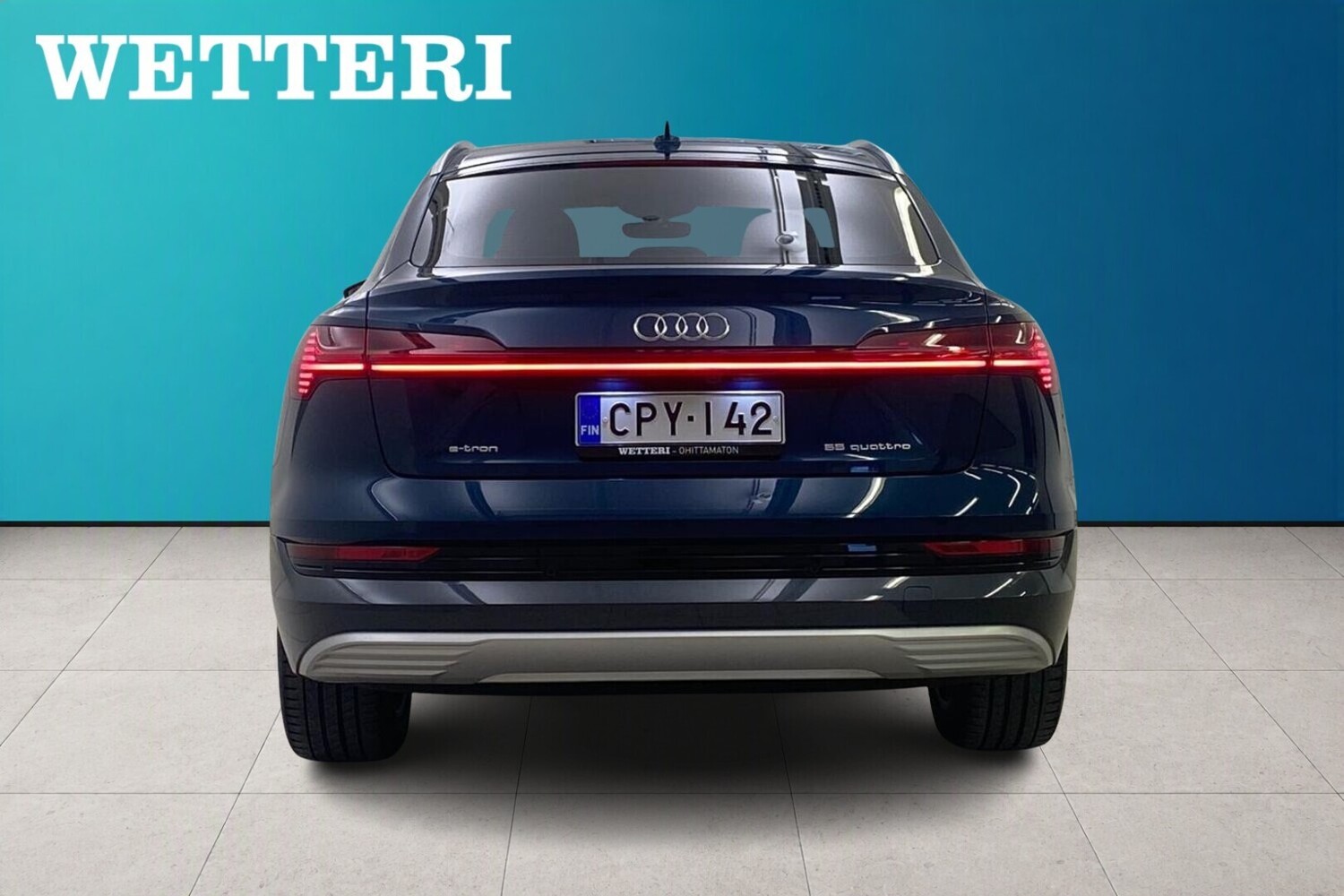 Audi e-tron vaihtoauto