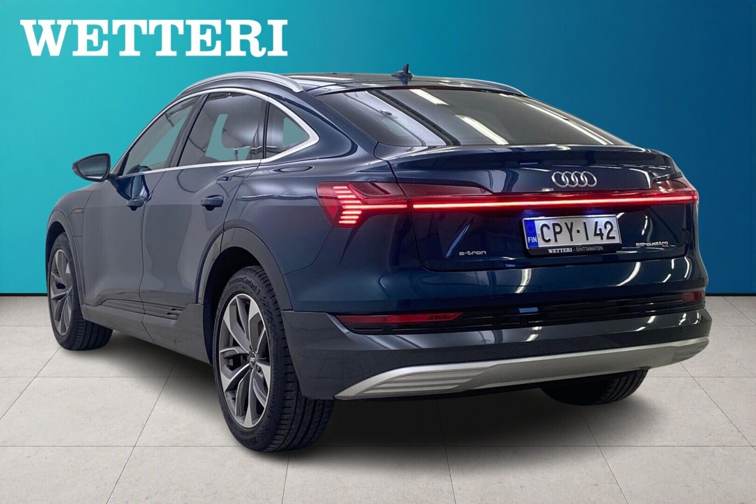 Audi e-tron vaihtoauto