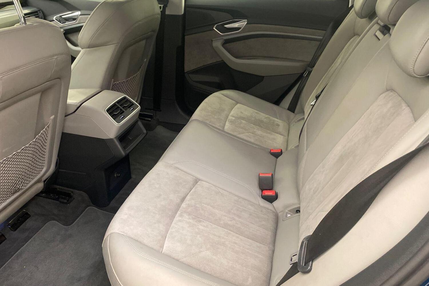 Audi e-tron vaihtoauto