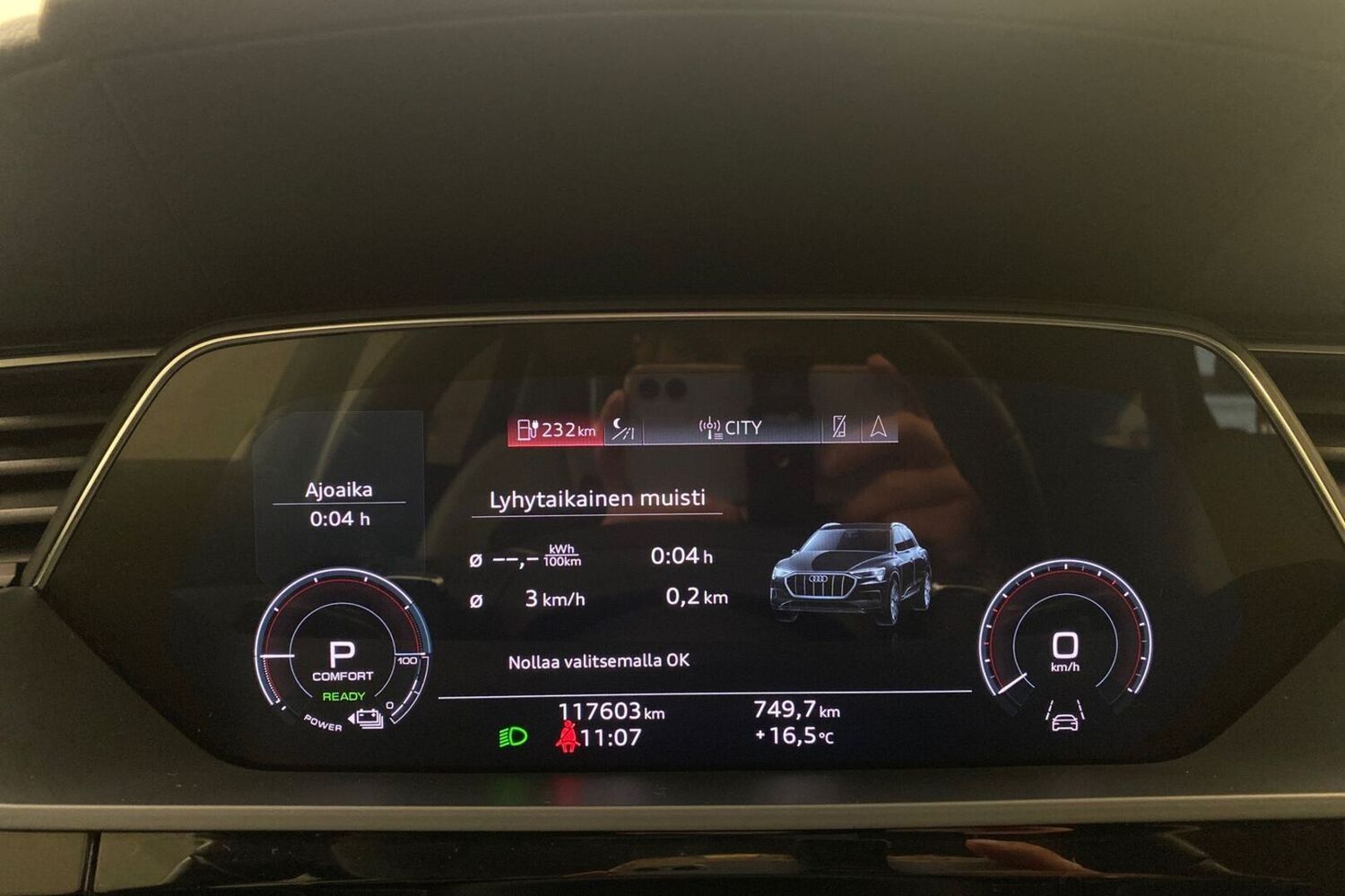 Audi e-tron vaihtoauto