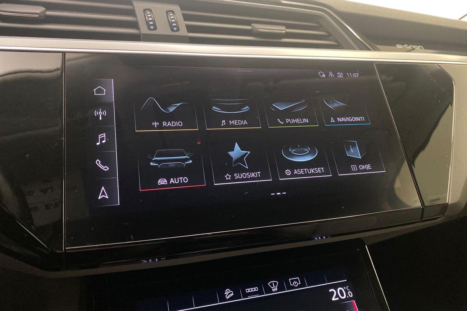 Audi e-tron vaihtoauto