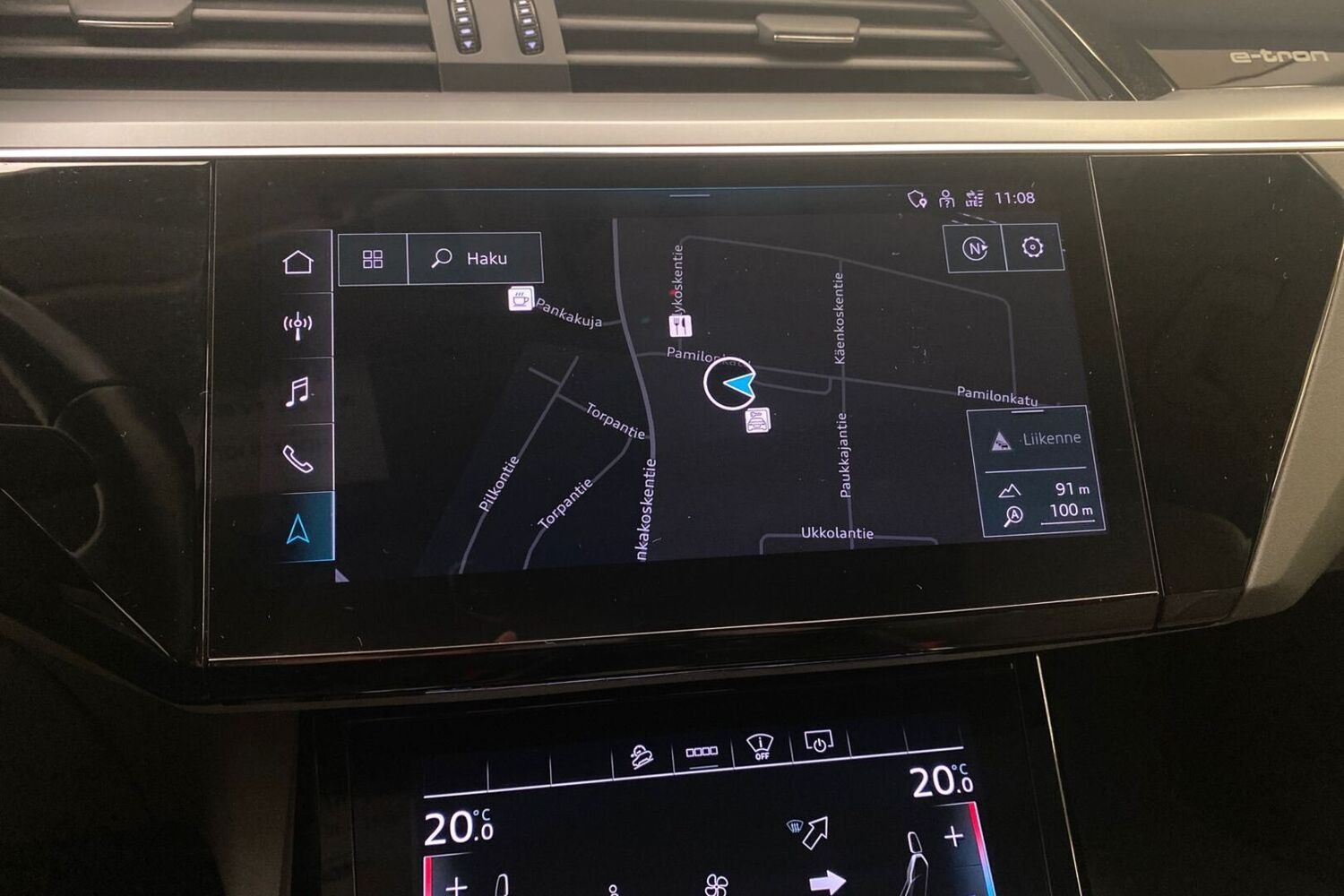 Audi e-tron vaihtoauto