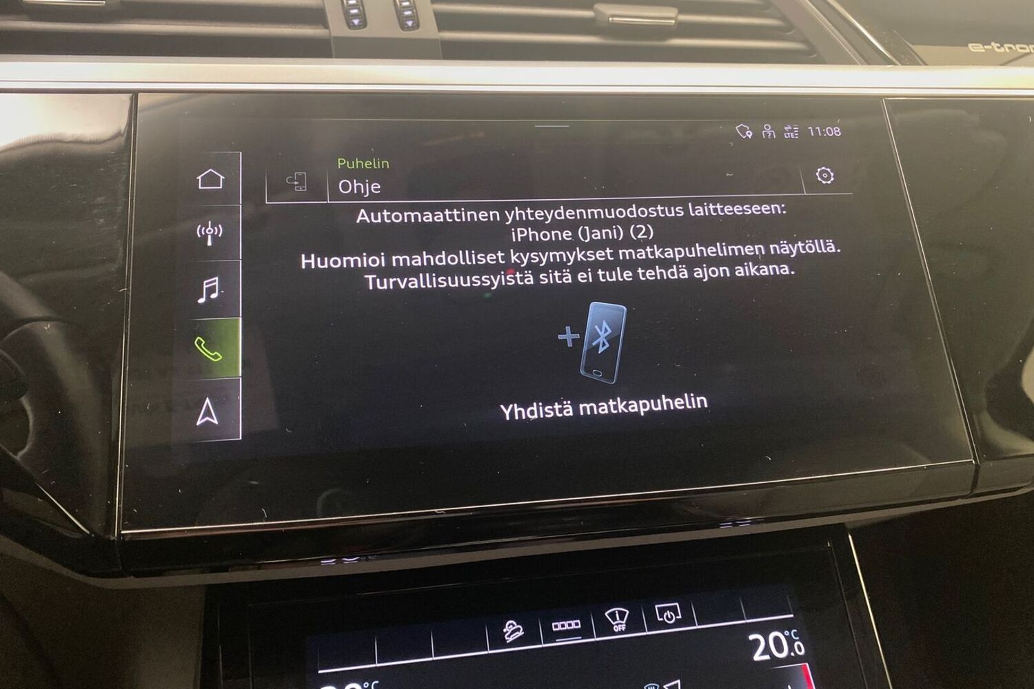 Audi e-tron vaihtoauto