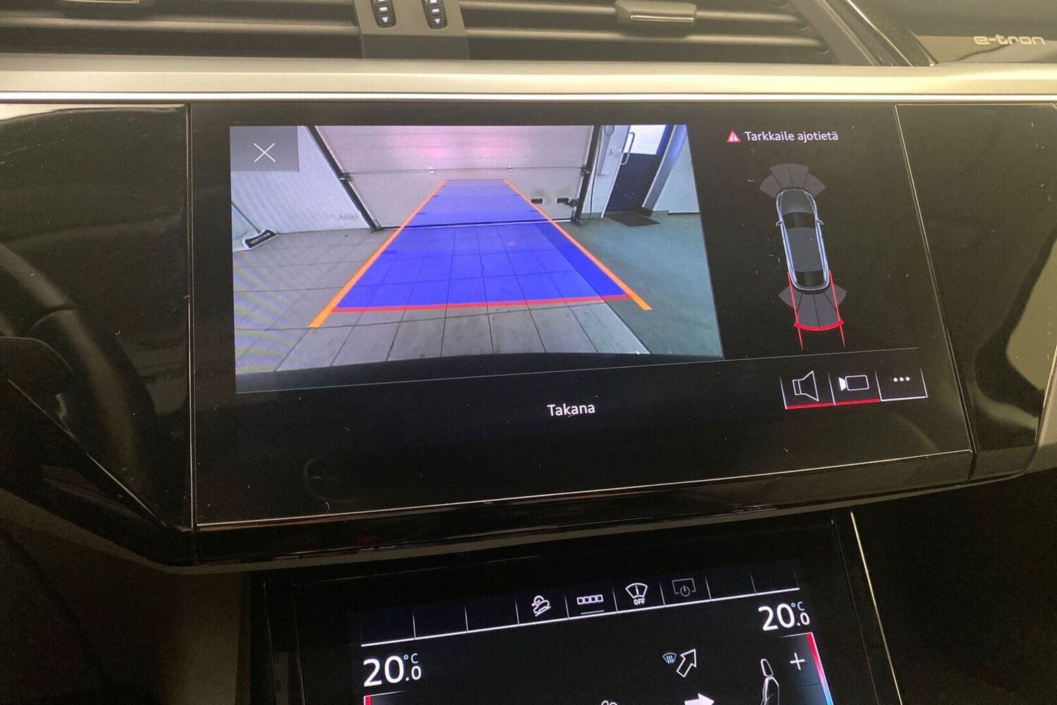 Audi e-tron vaihtoauto