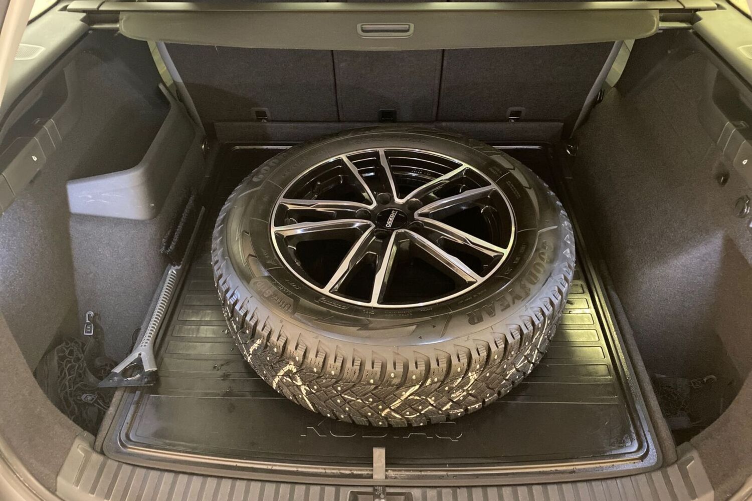 Skoda Kodiaq vaihtoauto