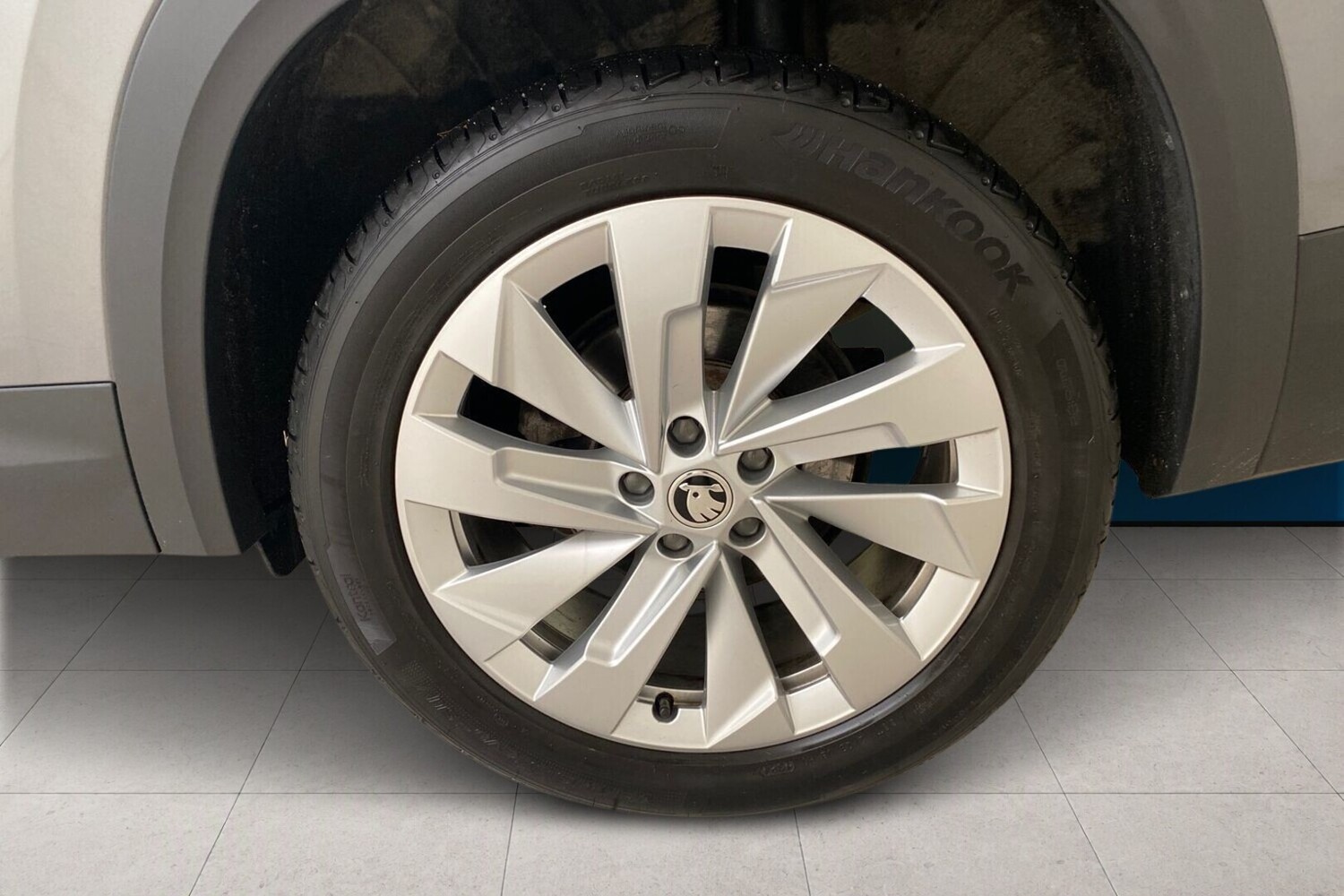 Skoda Kodiaq vaihtoauto