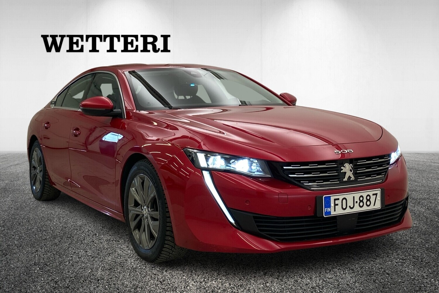 Peugeot 508 vaihtoauto