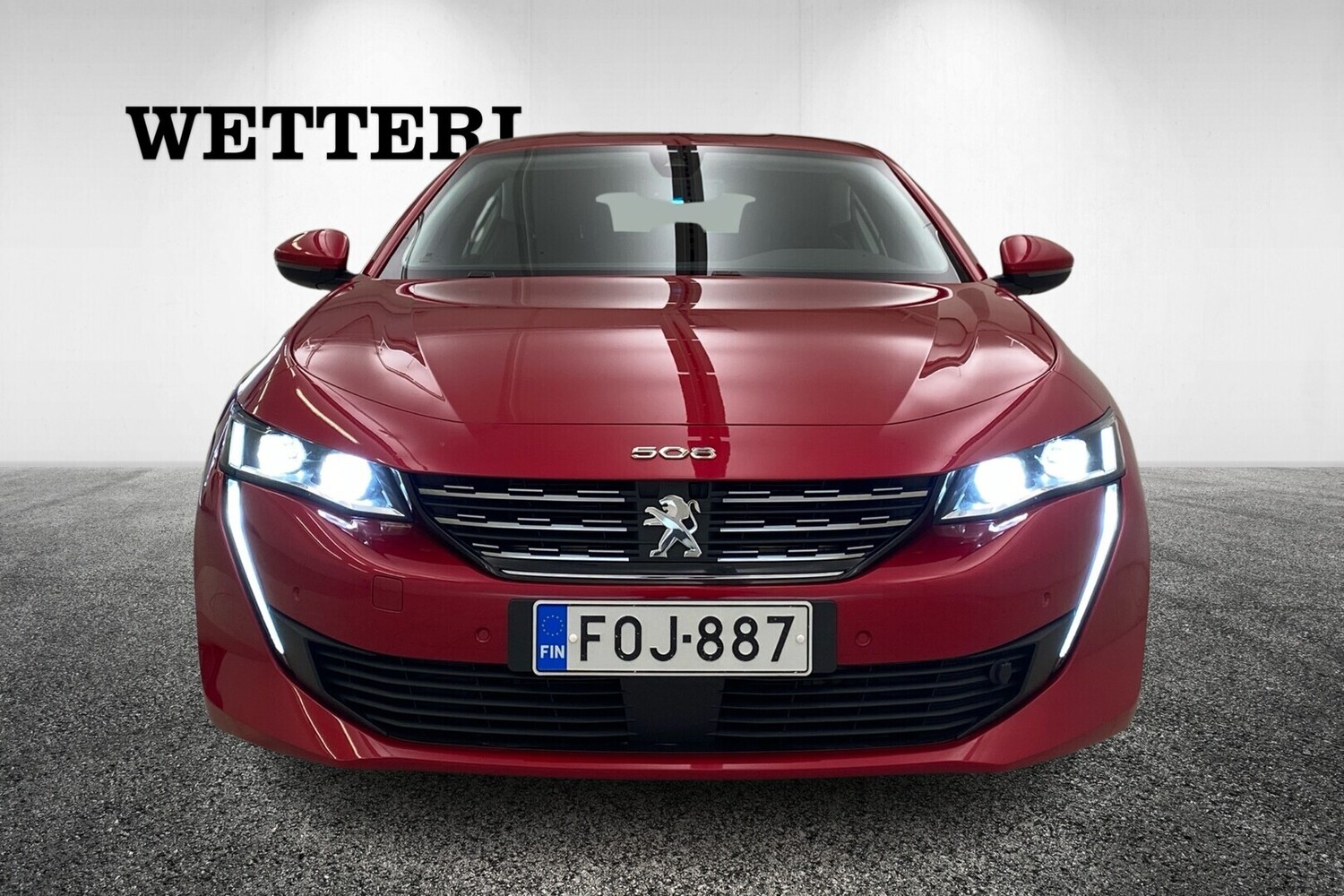 Peugeot 508 vaihtoauto
