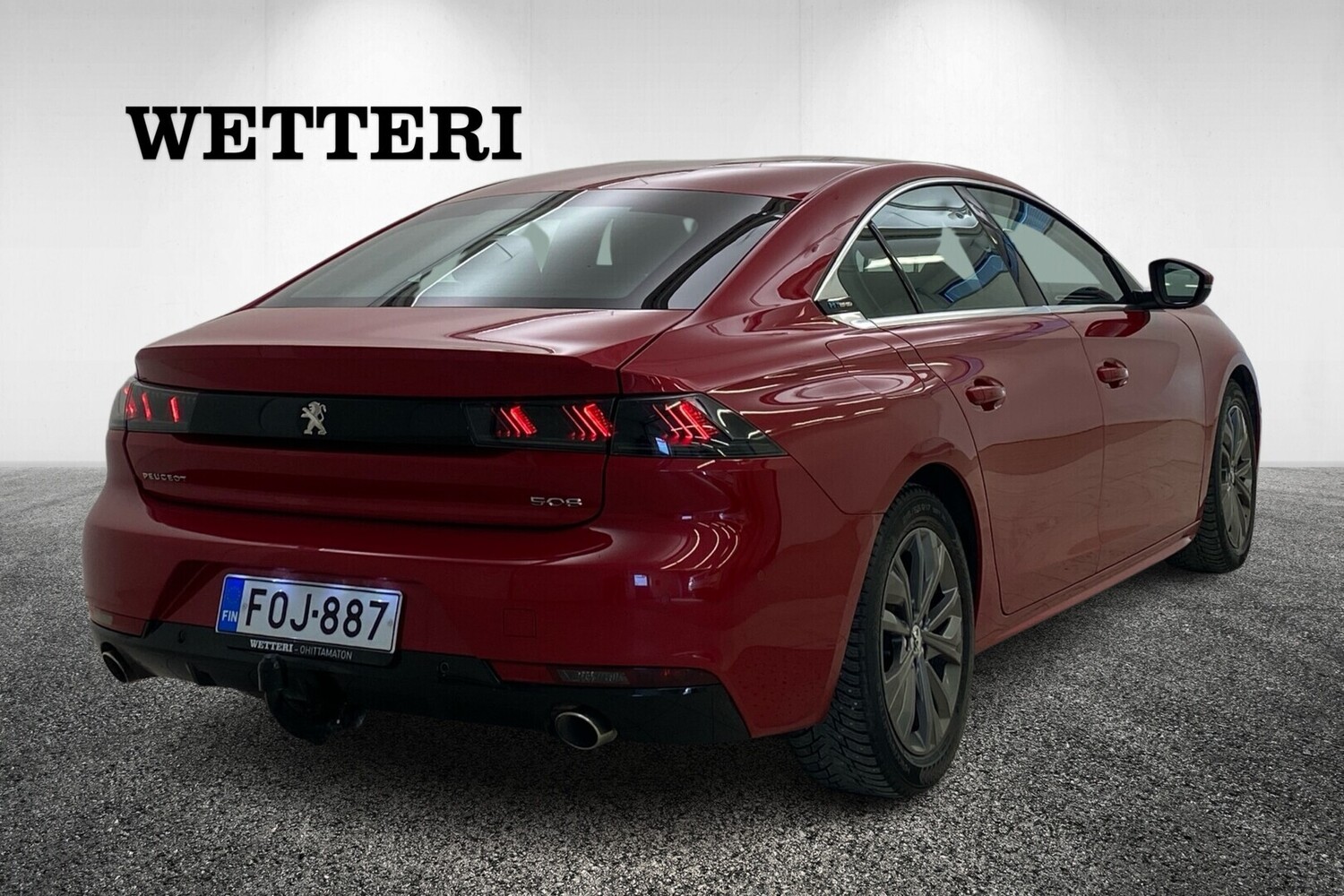 Peugeot 508 vaihtoauto