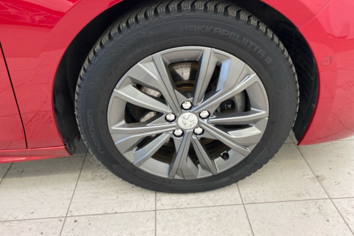 Peugeot 508 vaihtoauto