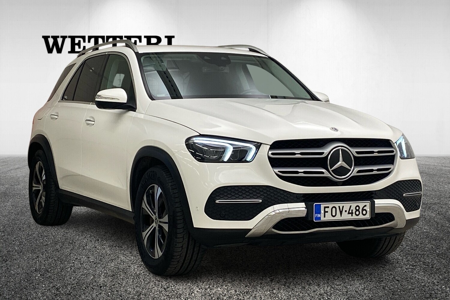 Mercedes-Benz GLE vaihtoauto
