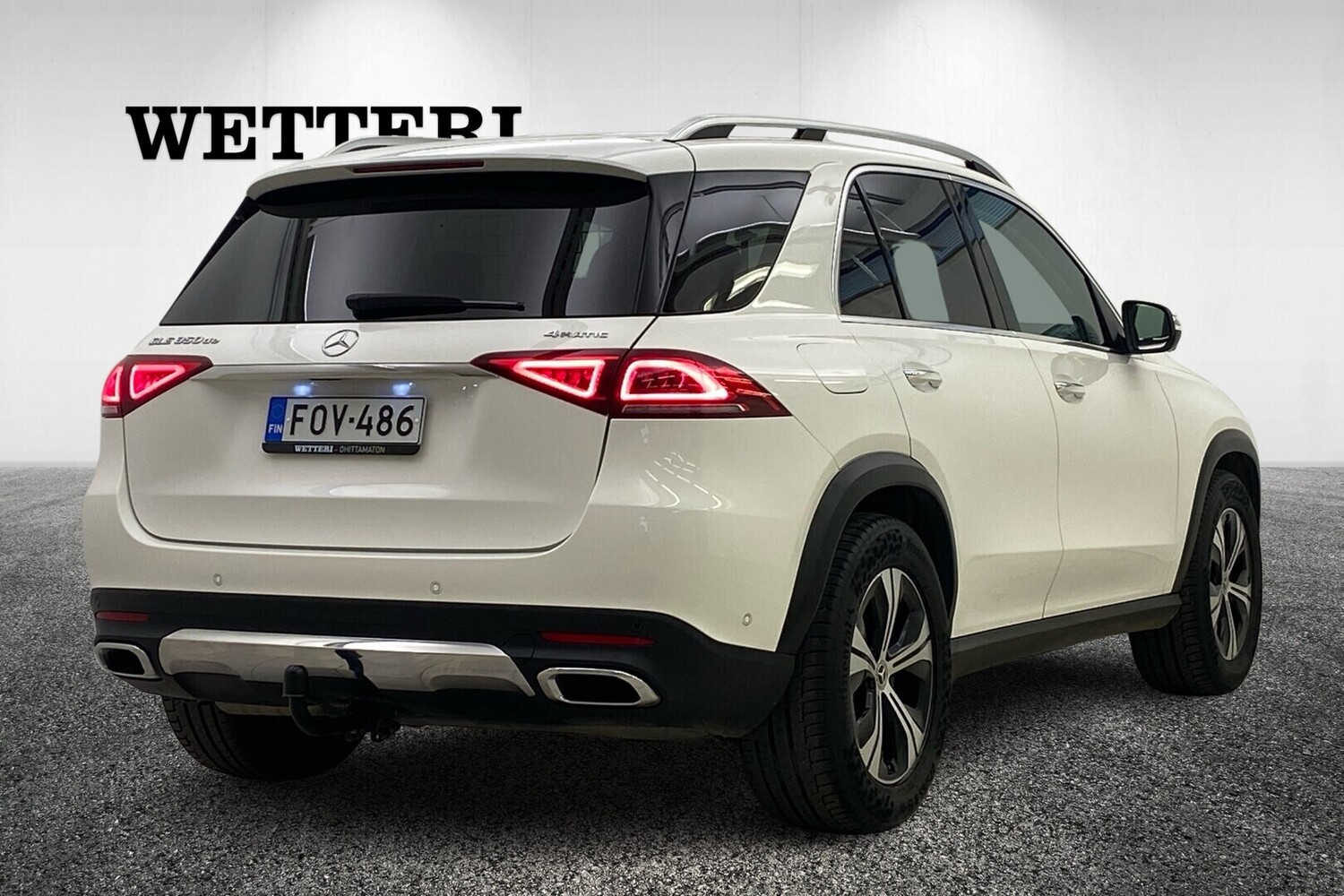 Mercedes-Benz GLE vaihtoauto