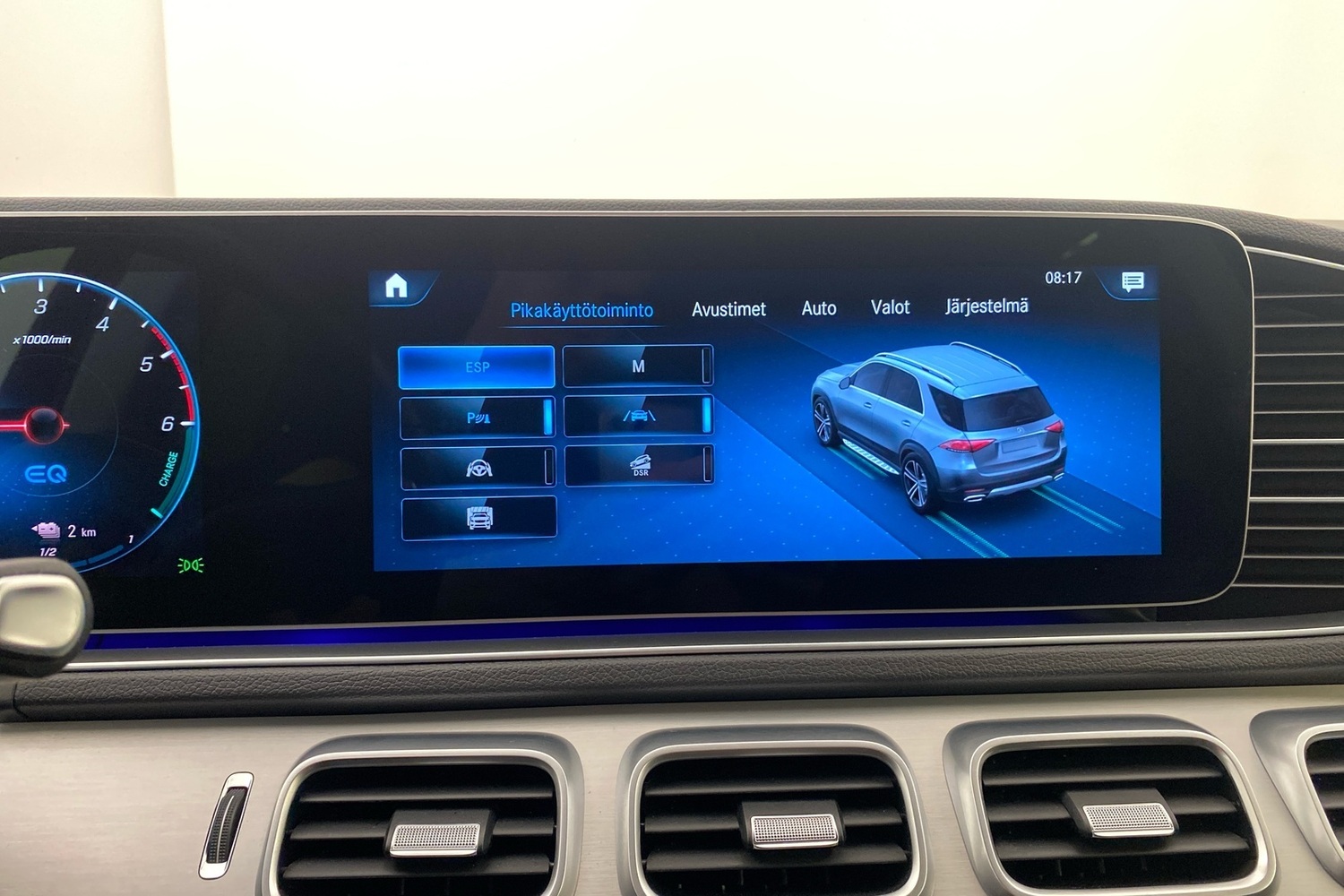 Mercedes-Benz GLE vaihtoauto