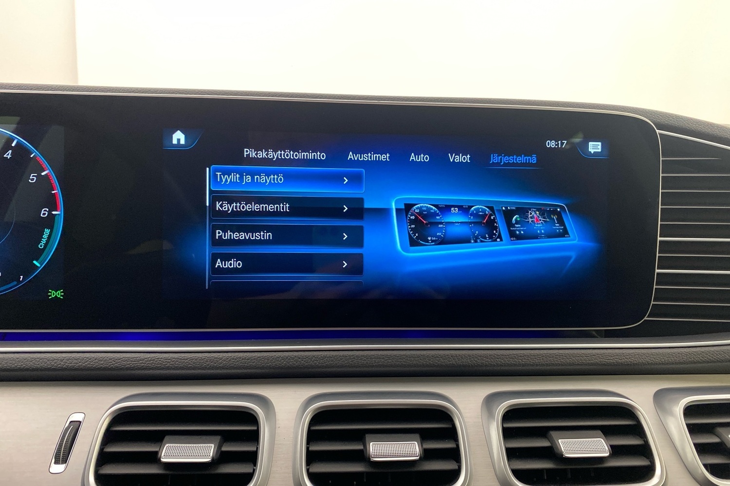 Mercedes-Benz GLE vaihtoauto