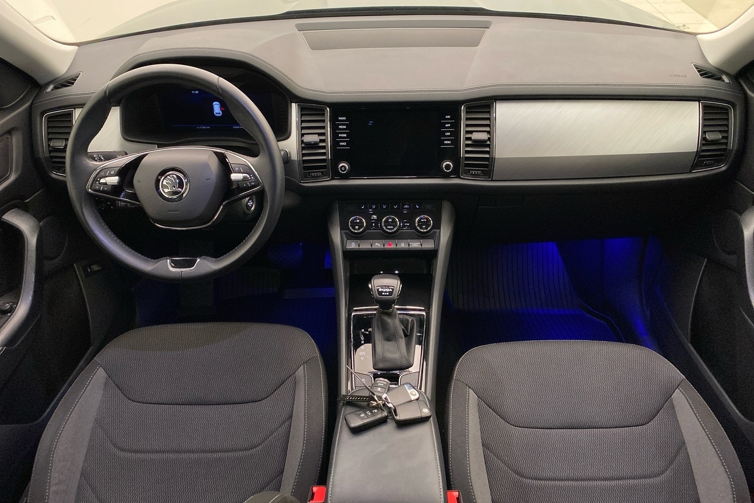 Skoda Kodiaq vaihtoauto