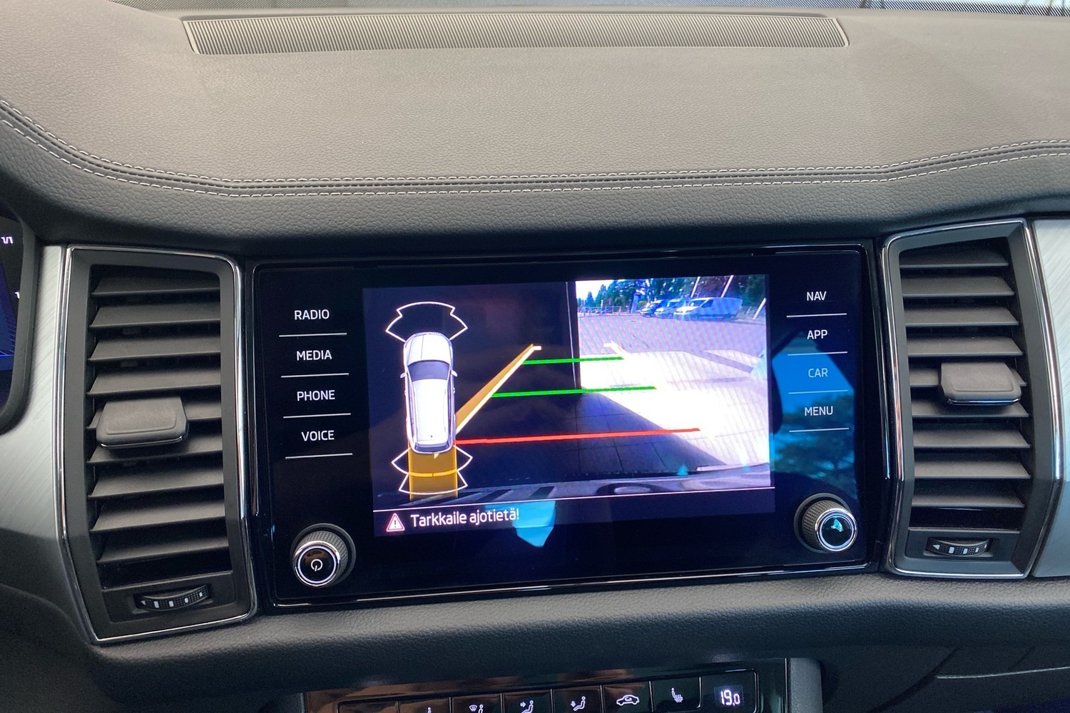 Skoda Kodiaq vaihtoauto