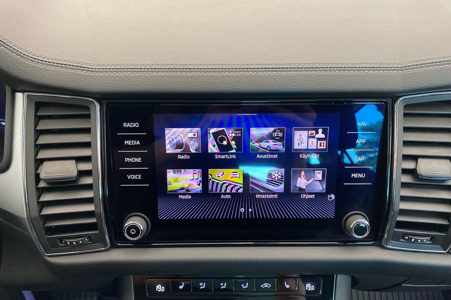 Skoda Kodiaq vaihtoauto