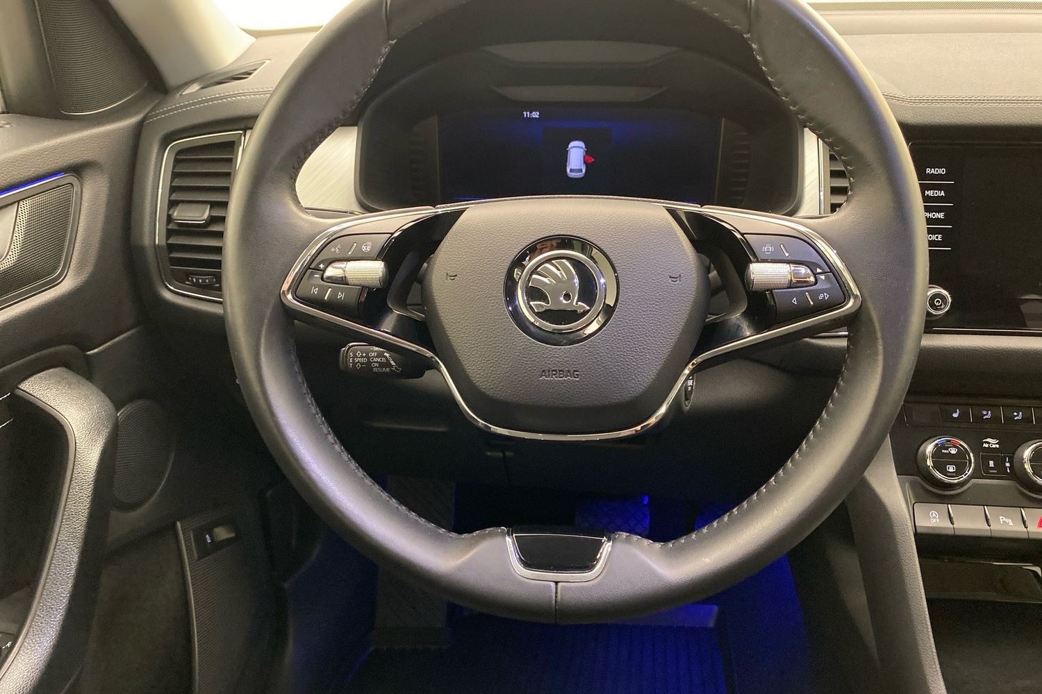 Skoda Kodiaq vaihtoauto