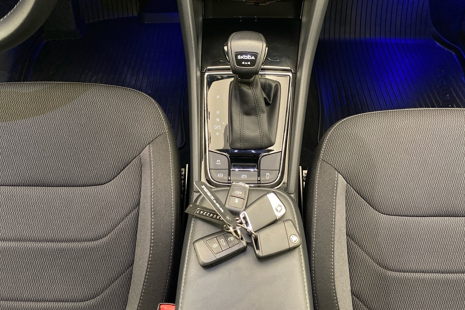 Skoda Kodiaq vaihtoauto
