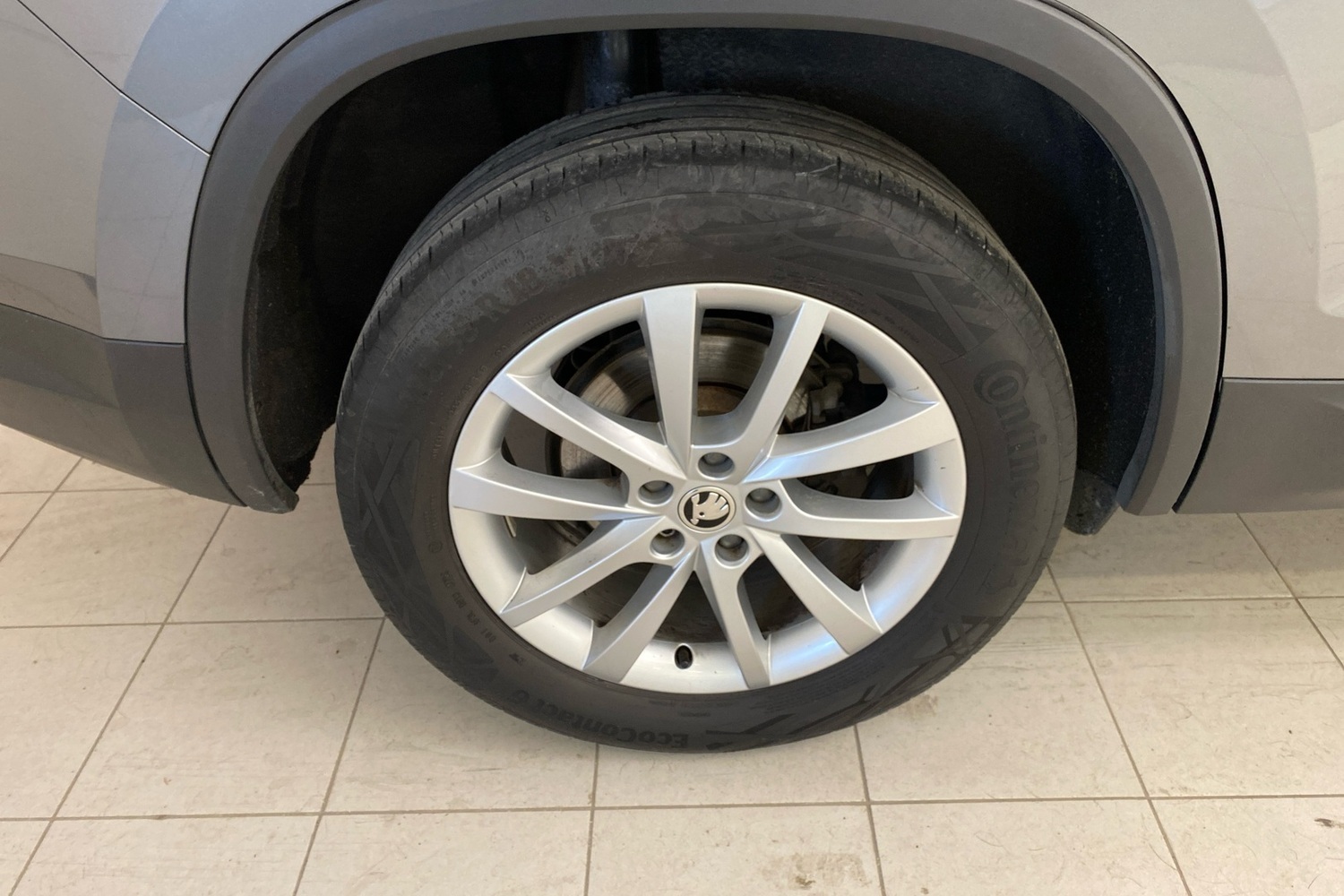 Skoda Kodiaq vaihtoauto